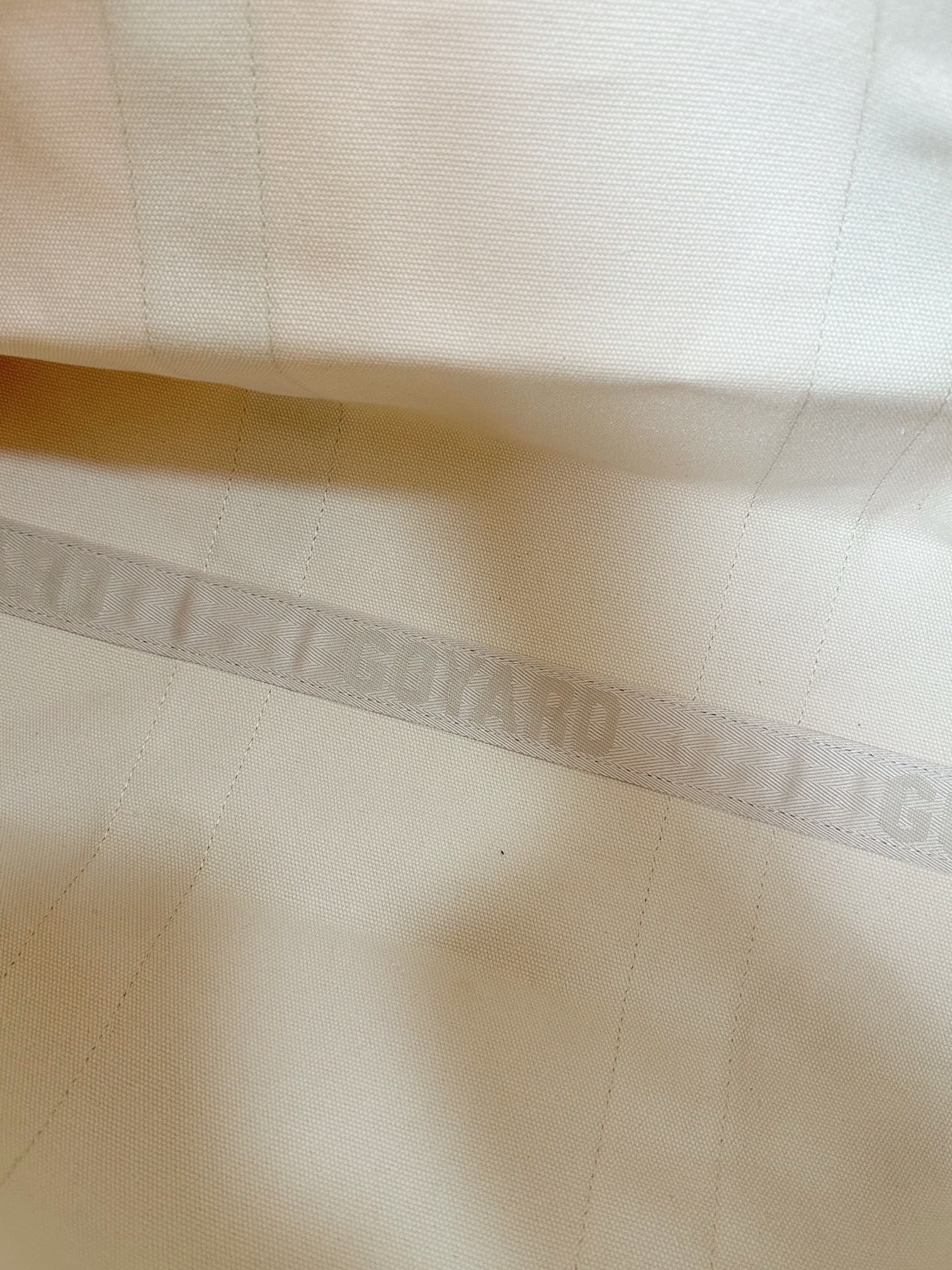 Handbag 45cm Yellow Canvas