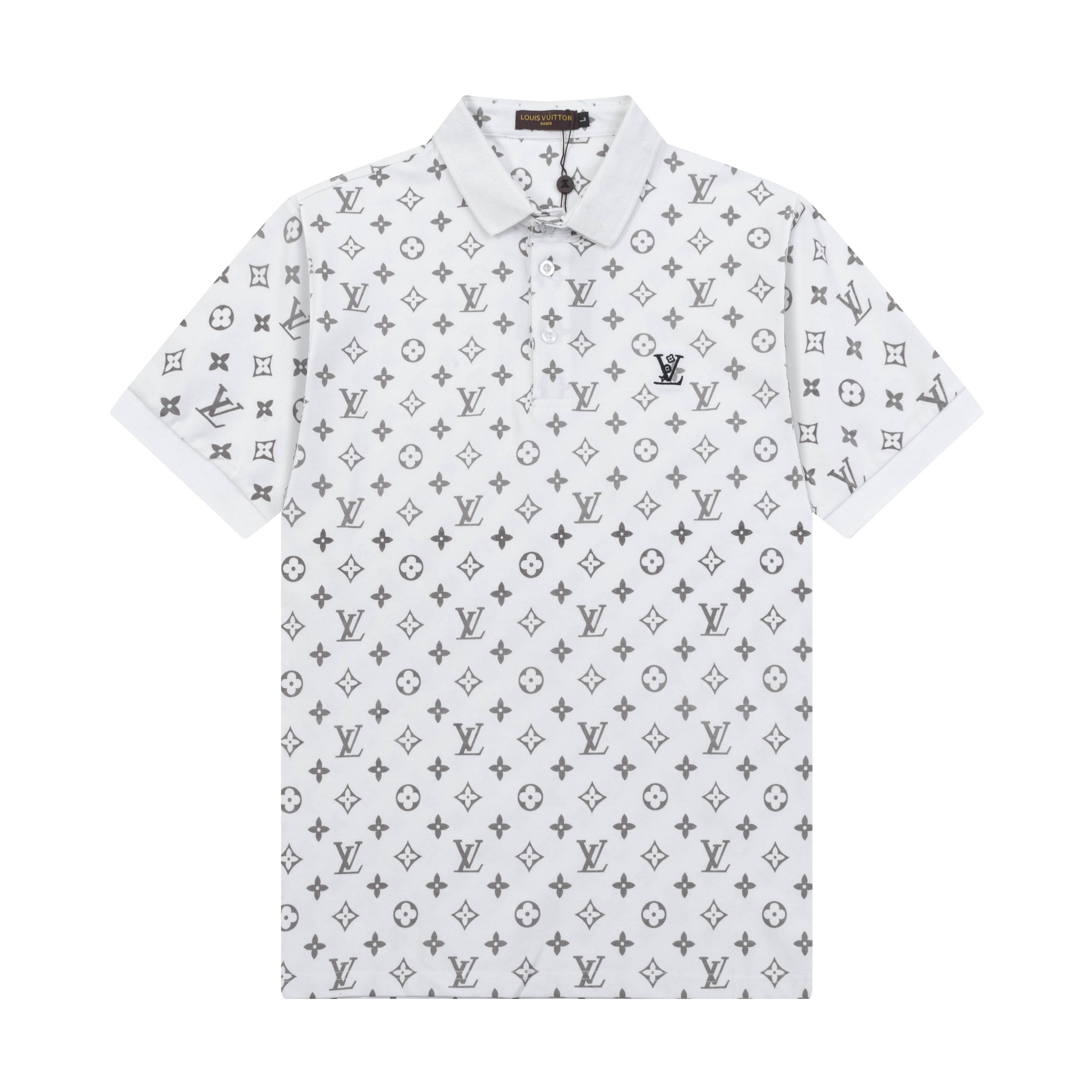 New high-quality lapel polo shirt