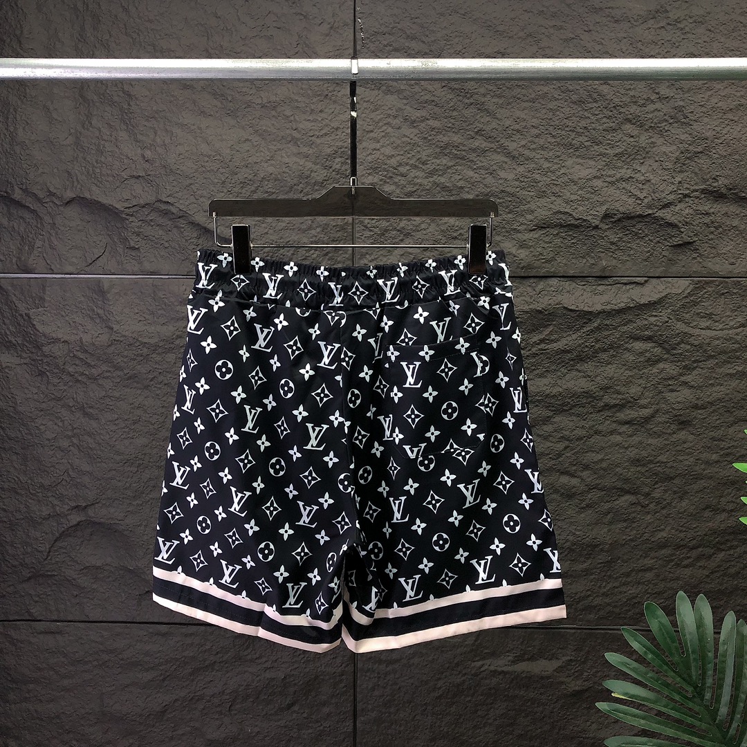 2025 new men's beach shorts