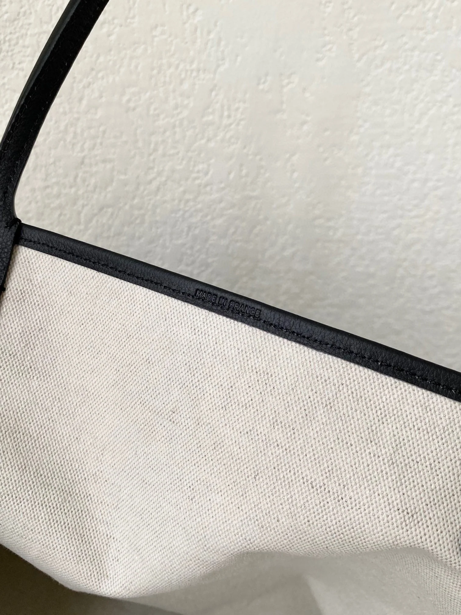 Black Brown Shopping Bag