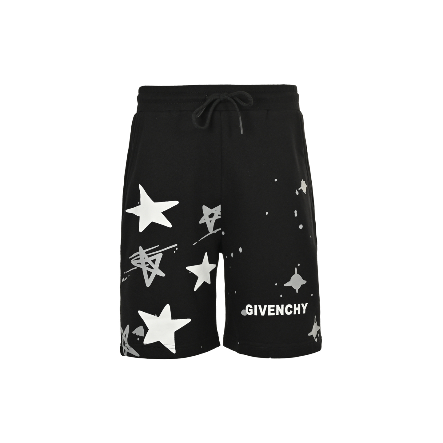 Star print shorts