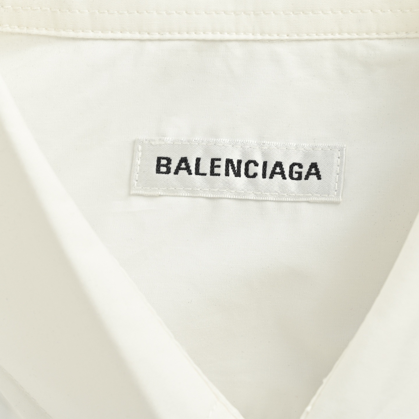 25SS Back Red Tape Short-Sleeve Shirt