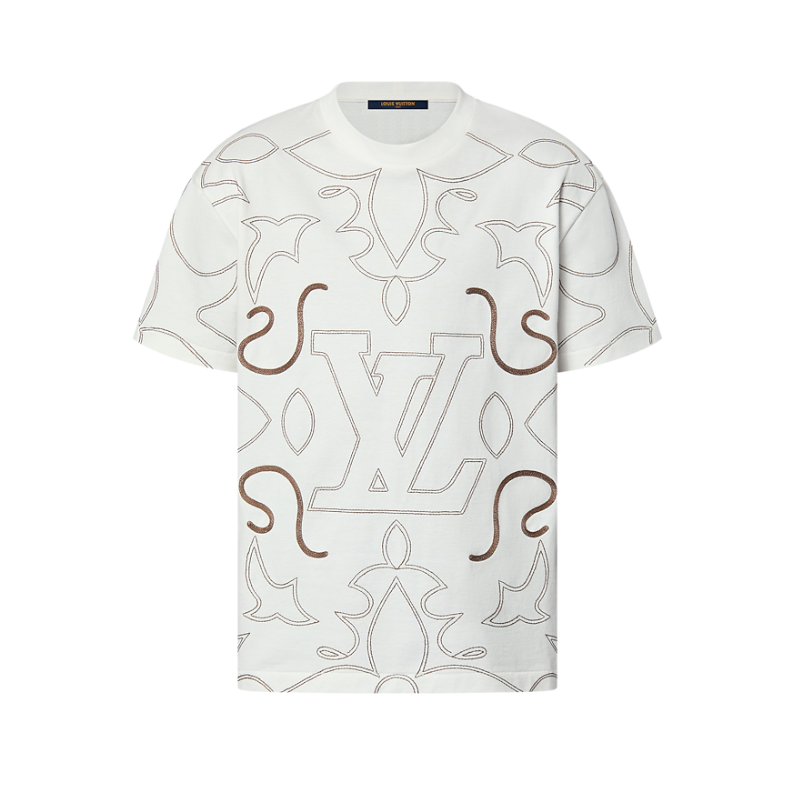 Knitted Crew Neck Cotton T shirt