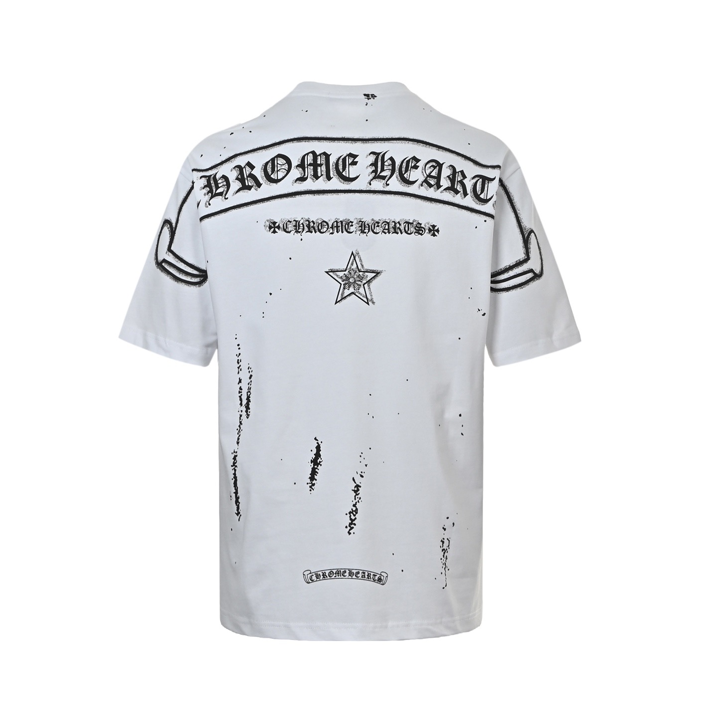 25SS Sanskrit Star Print T-Shirt