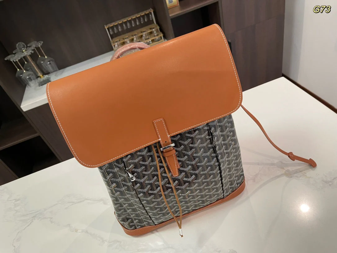 Orange Alpin Backpack