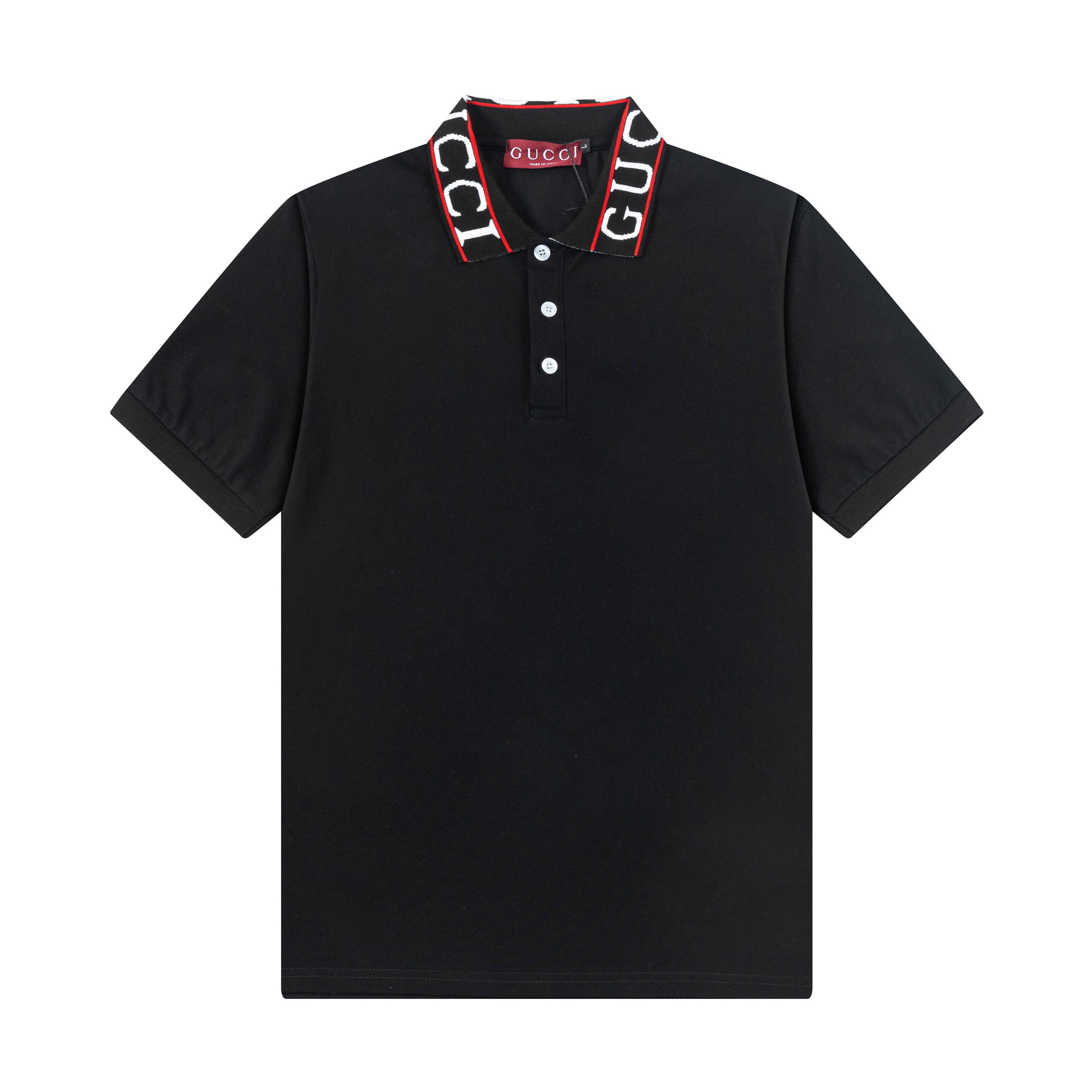 New High Quality Lapel Polo Shirt