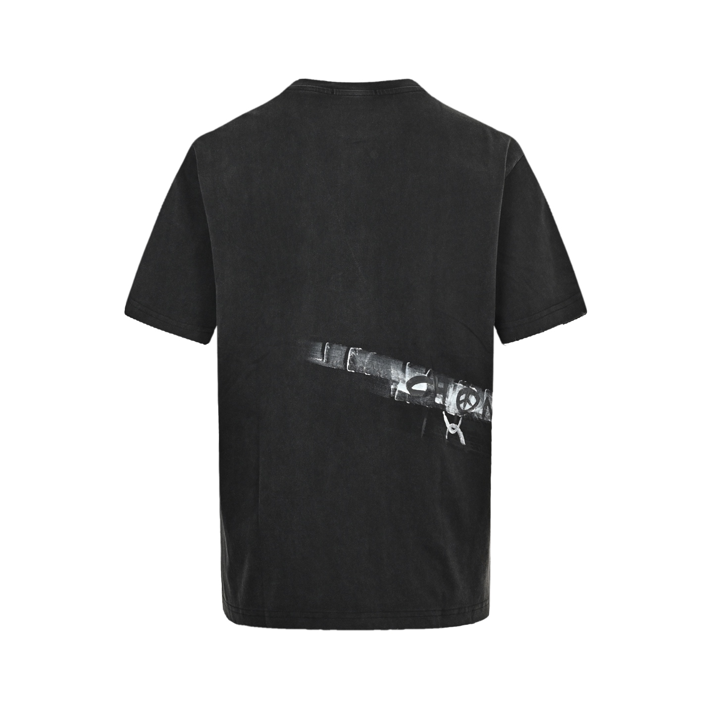 Hand drawn graffiti T-shirt