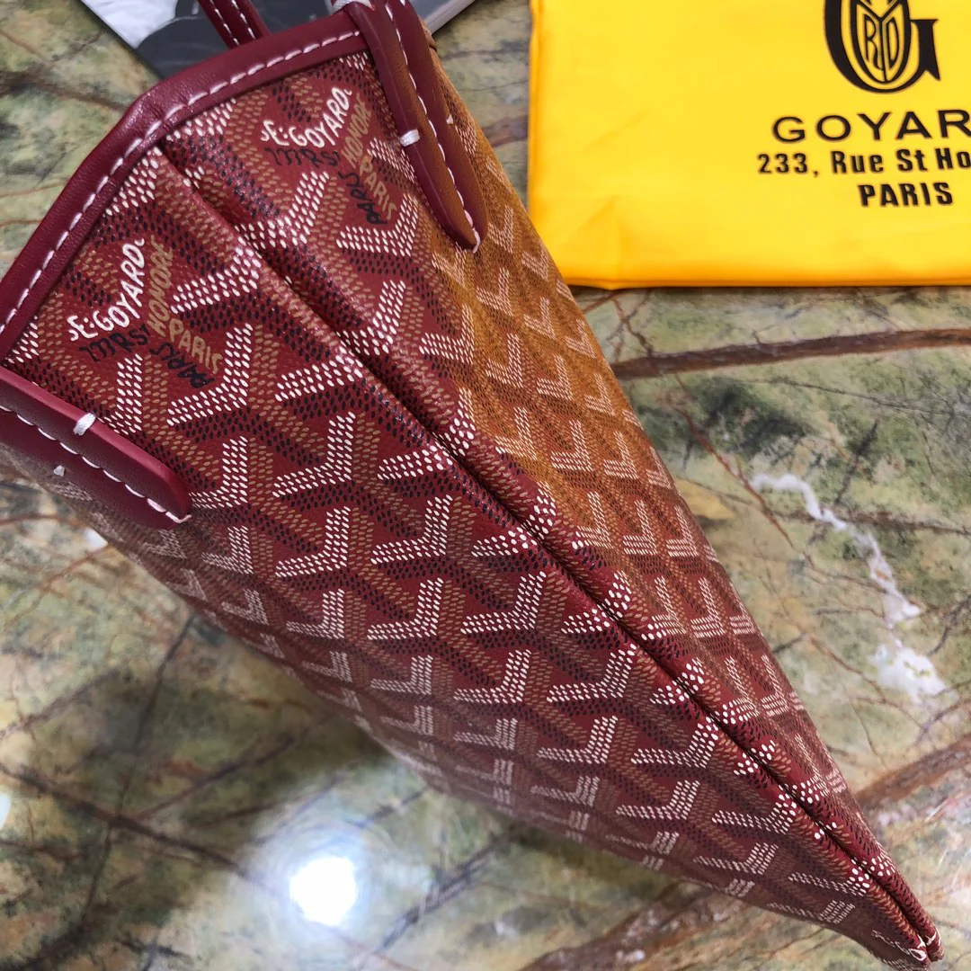 Shopping Bag 22cm Burgundy