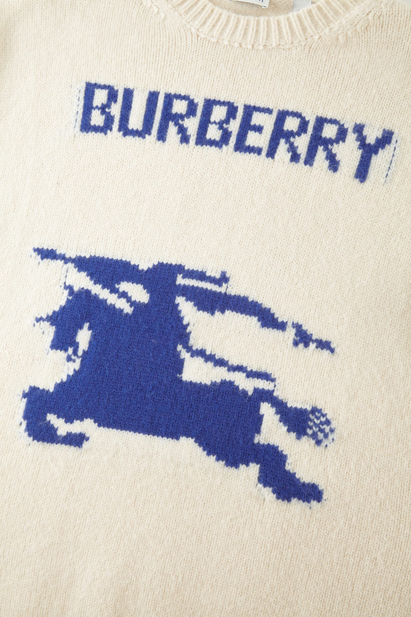 Equestrian Knight Cashmere Blend Sweater