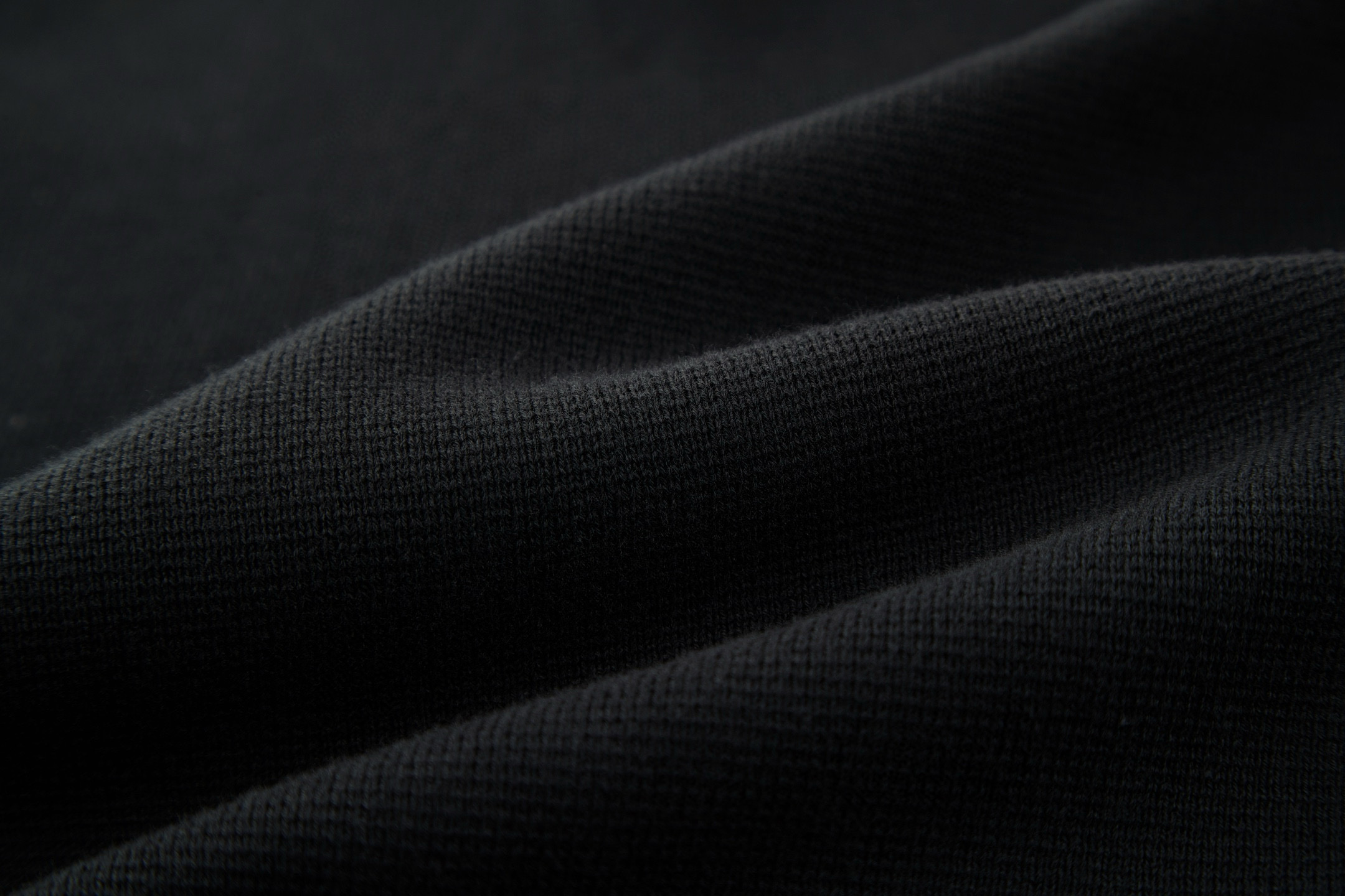 Knitted zip-up jacket