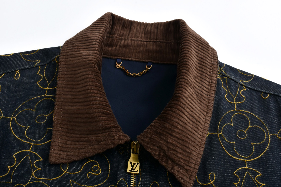 Embroidered Resort Jacket