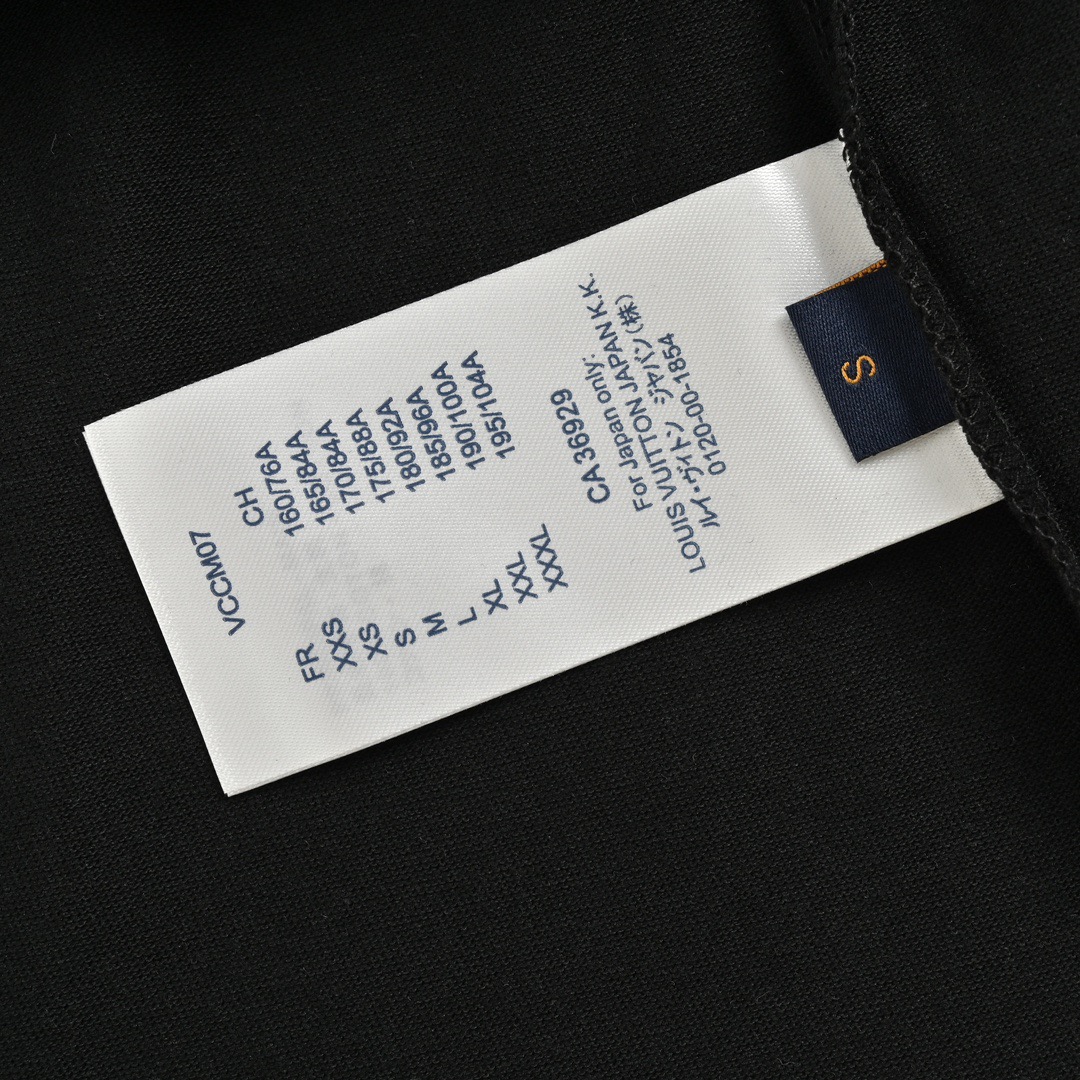 Airplane lettering logo print short-sleeved T-shirt