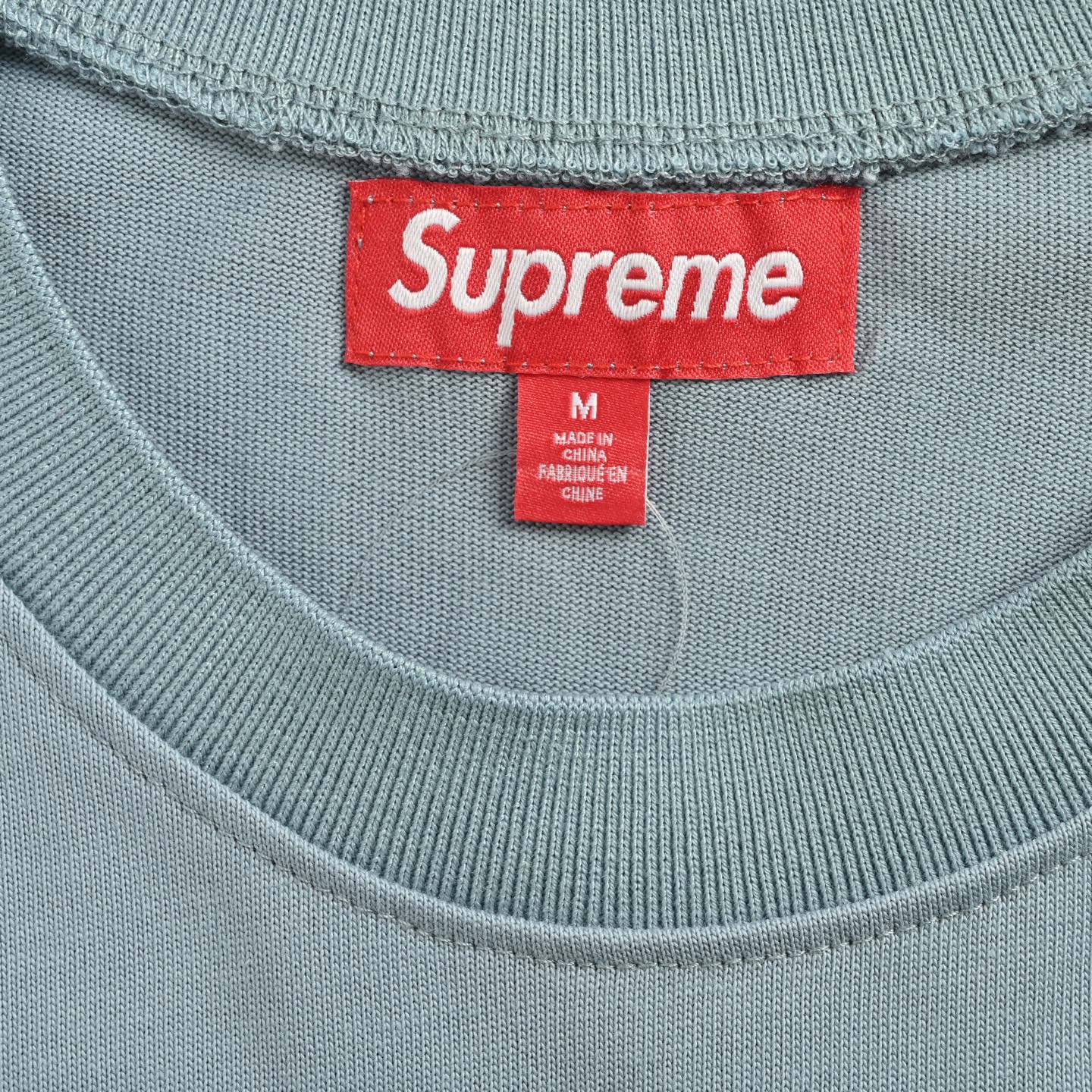 American No.8 Sanskrit Font Print Long Sleeve T-Shirt