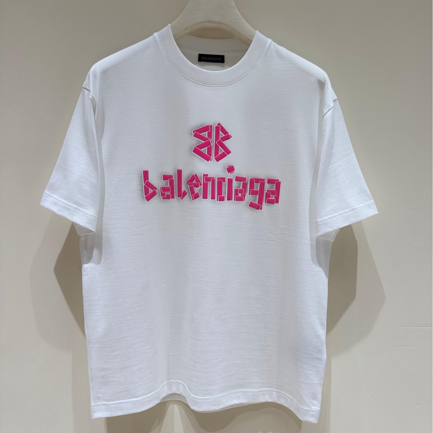 Fashion loose-fitting cotton short-sleeved T-shirt