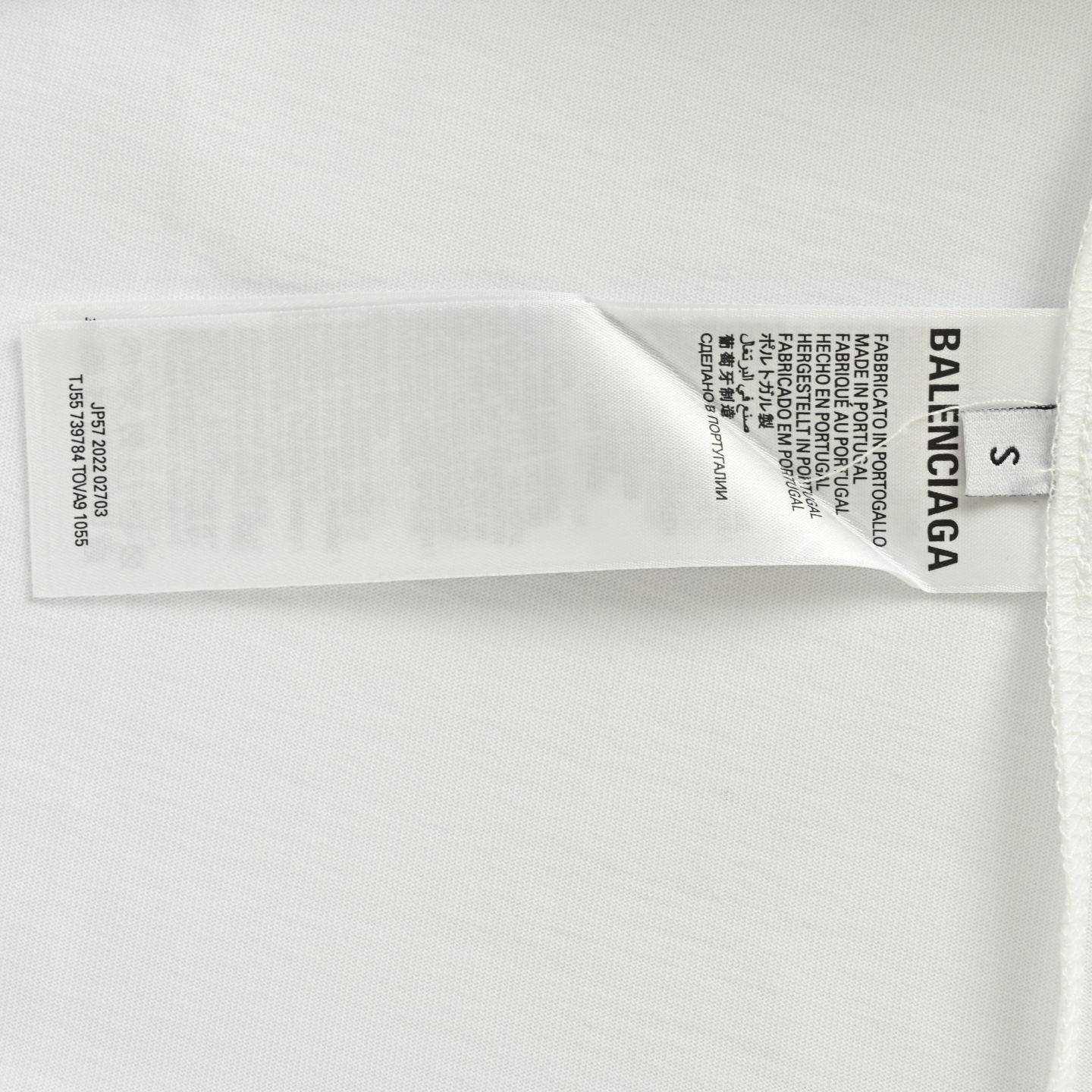 25ss multi-print short-sleeved T-shirt