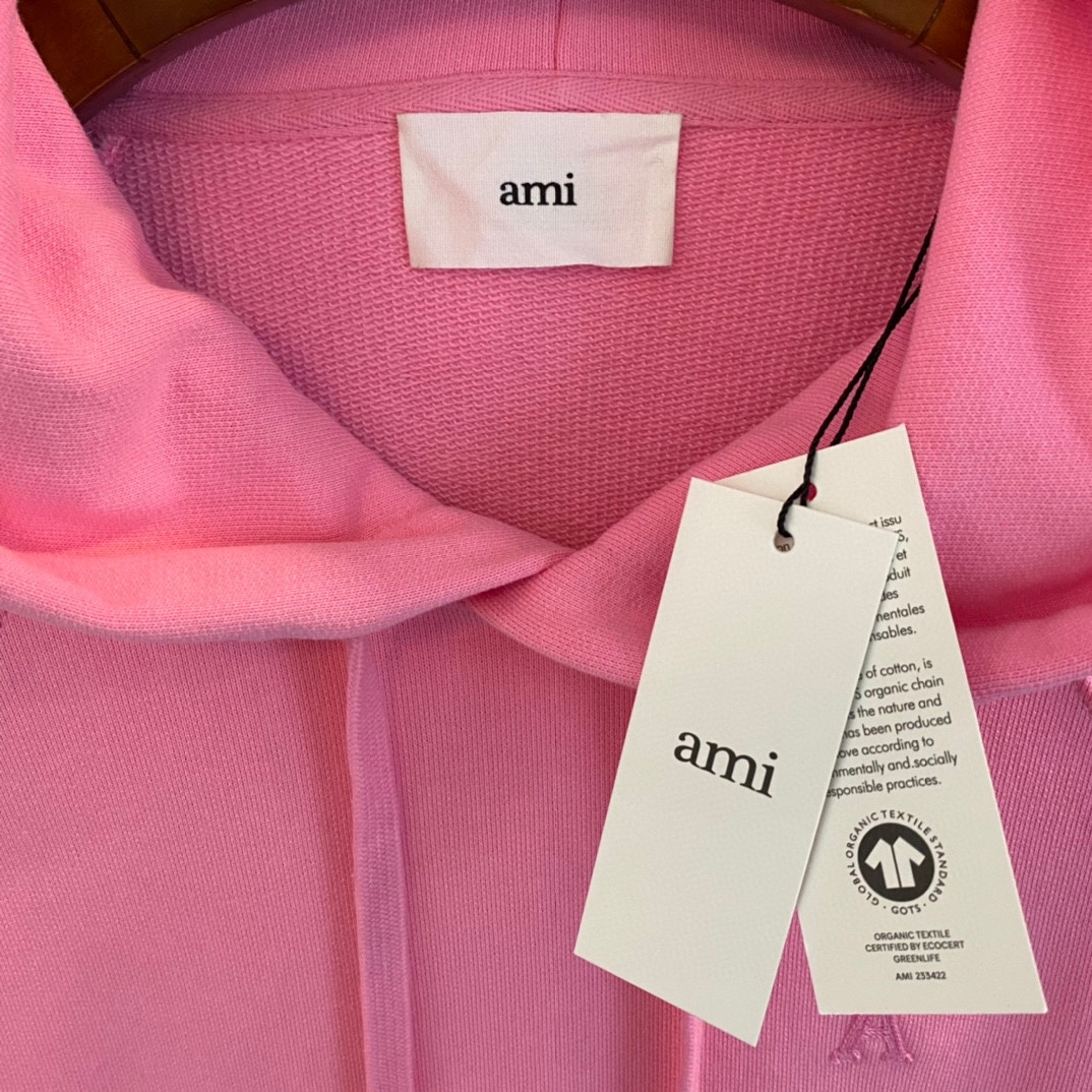 Heart Towel Embroidery Raglan Crewneck Hoodie