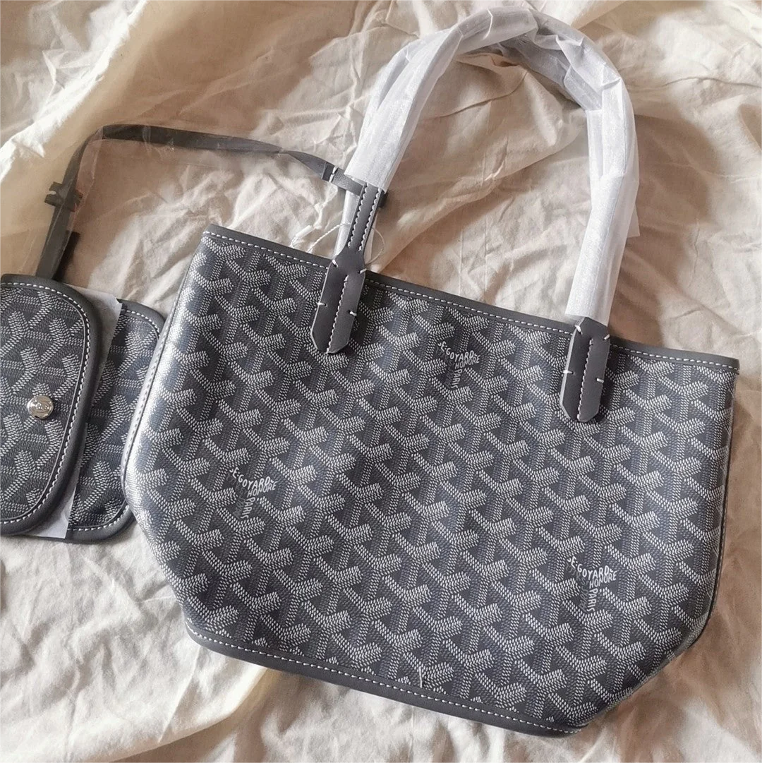 Mini 38CM Grey Canvas Bag