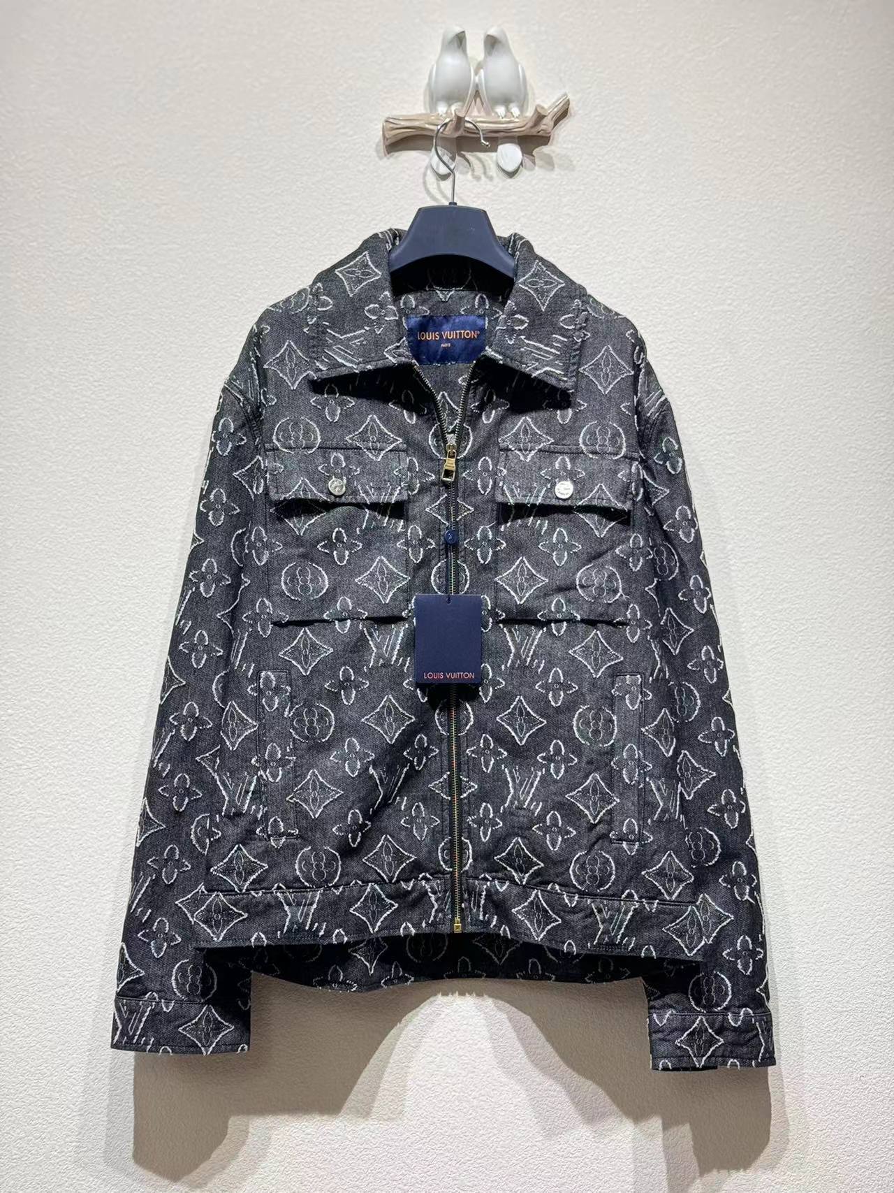 Embroidered Denim Jacket