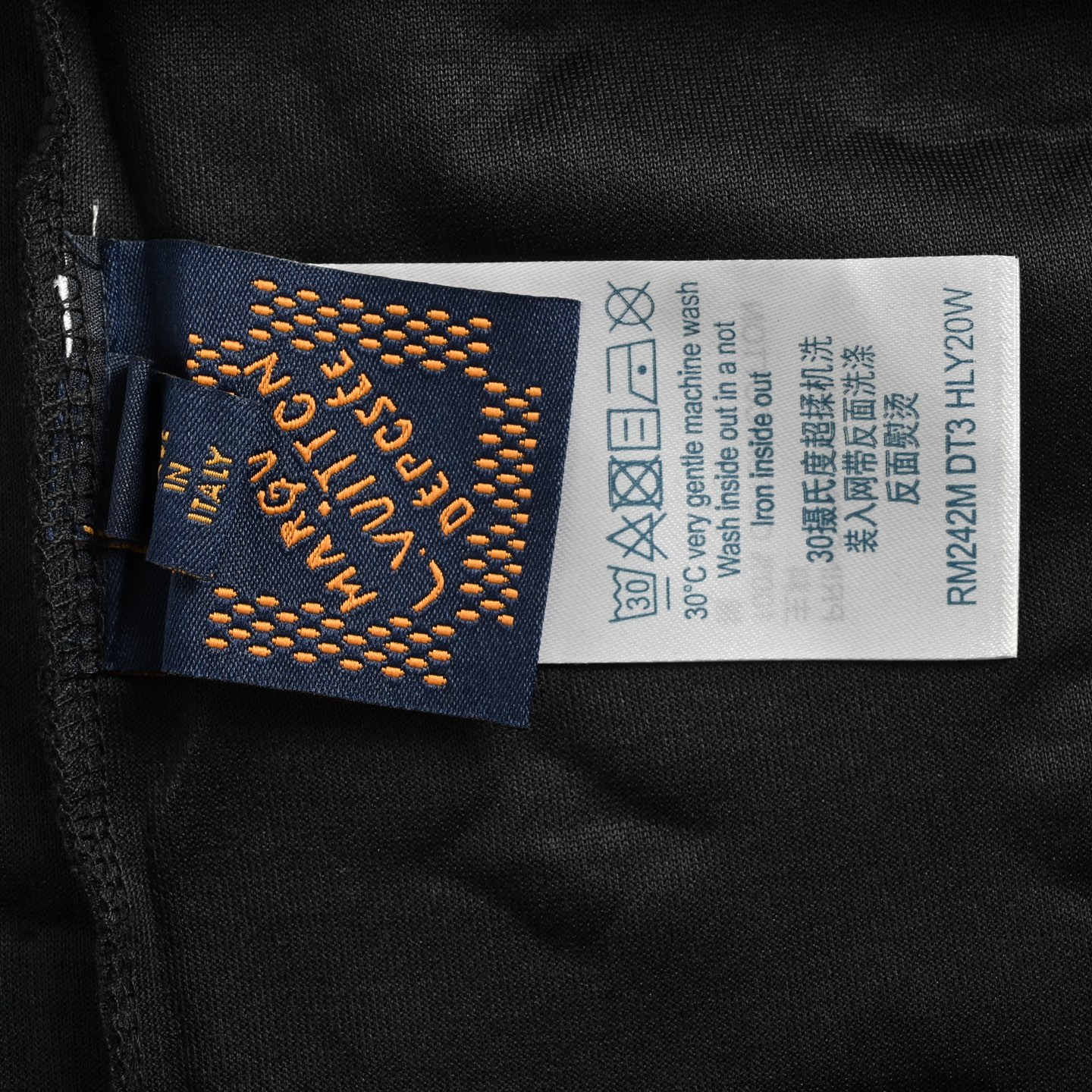 25ss all over burnout short sleeve T-shirt