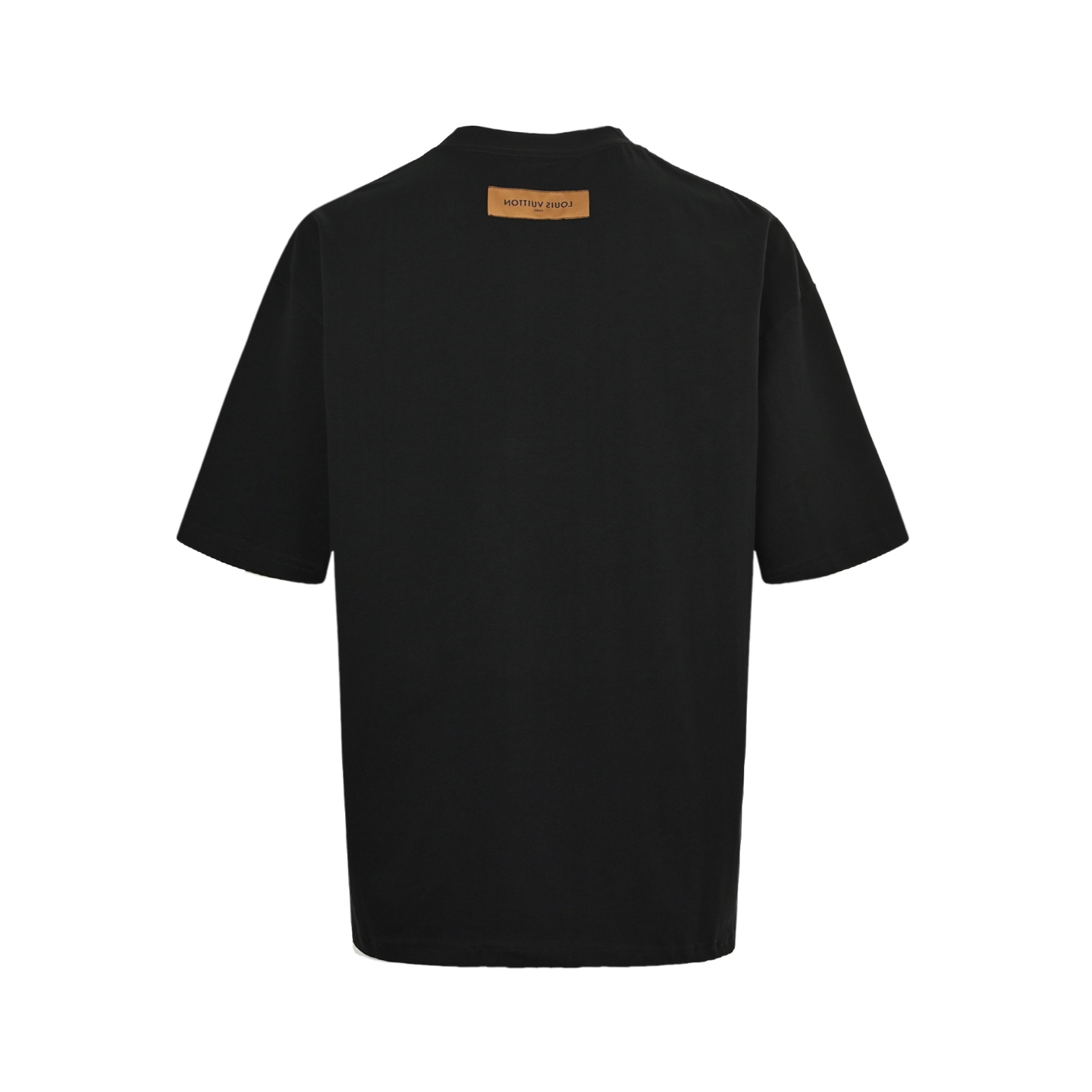 25ss pendant print short-sleeved T-shirt