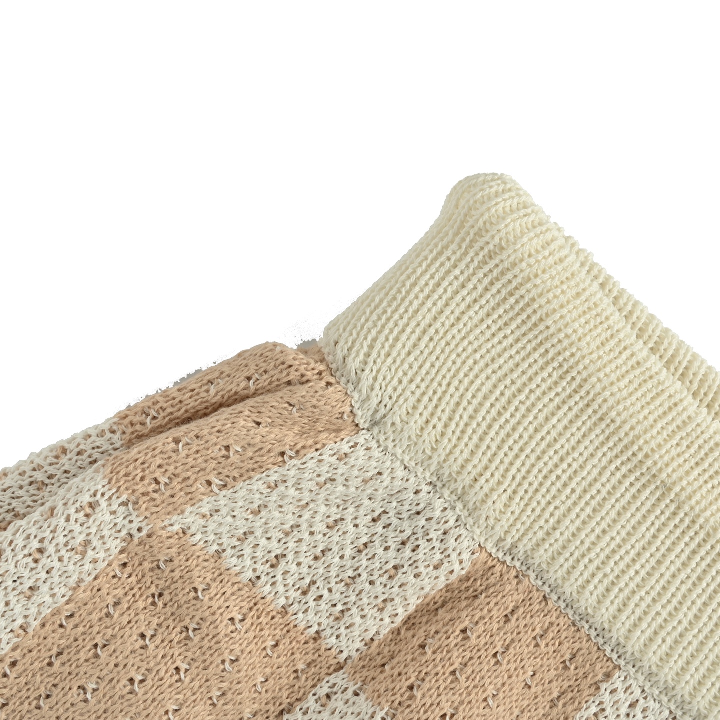 25SS Checkered Knit Shorts