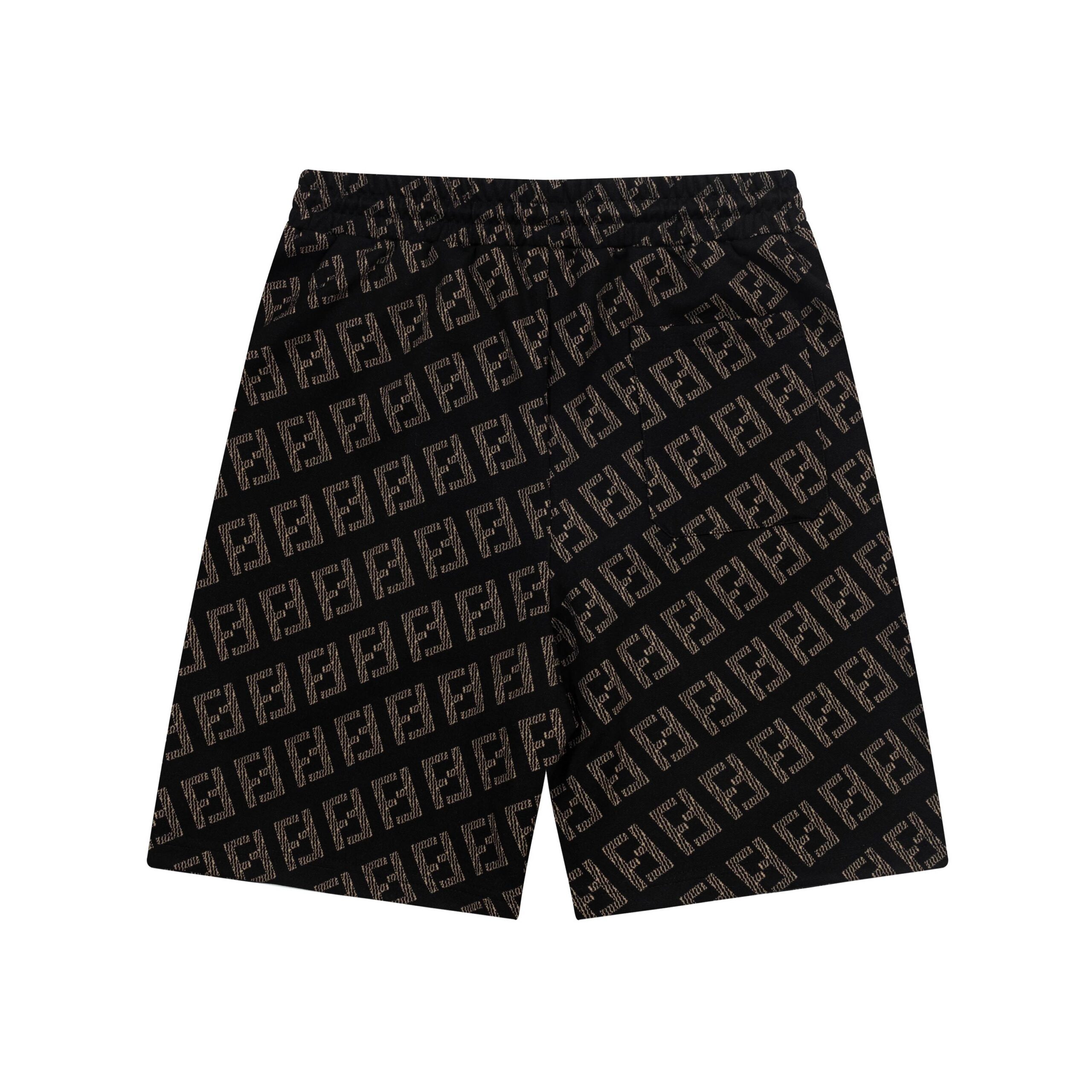 New Jacquard Knitted Shorts
