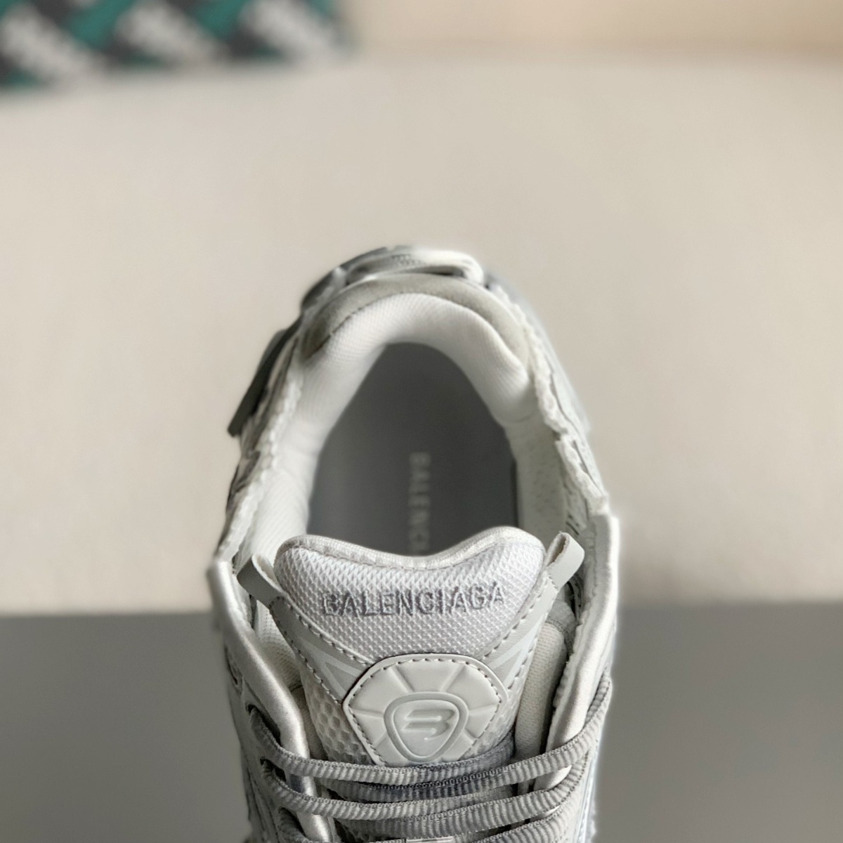 Runner Leather Free White