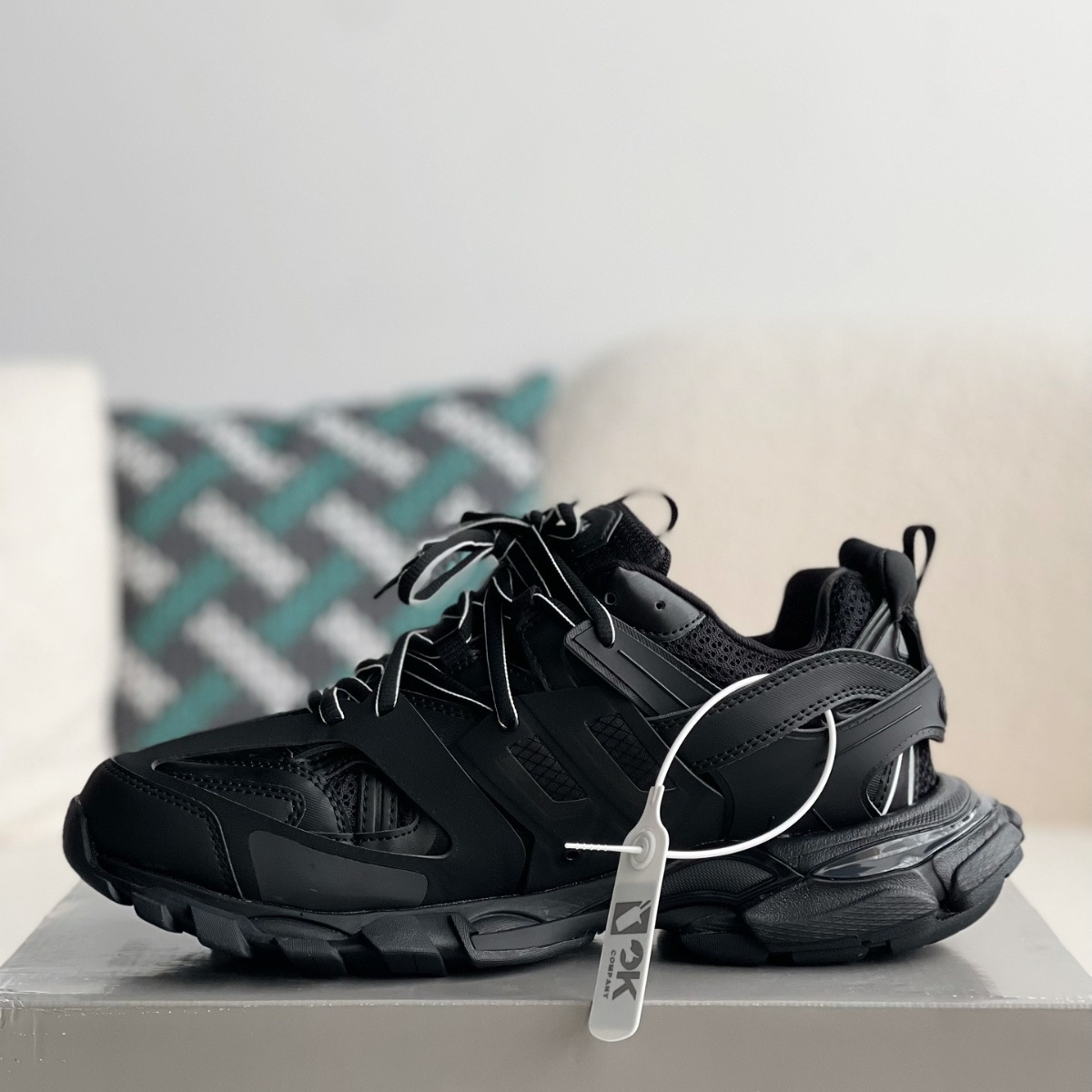 Track Sneaker 'Triple Black'