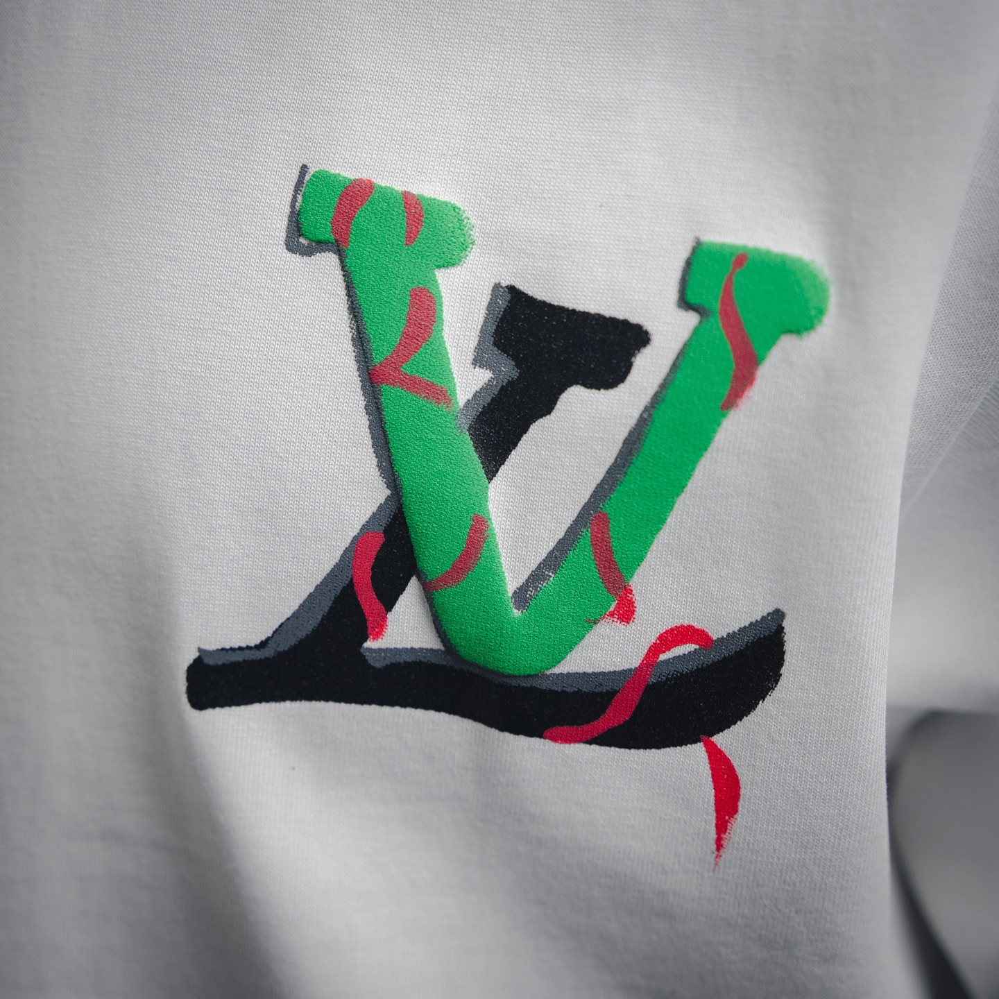 25ss Cartoon Print Short-Sleeve T-Shirt