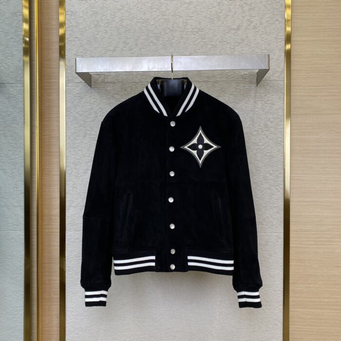 Rhinestone Suede Jacket