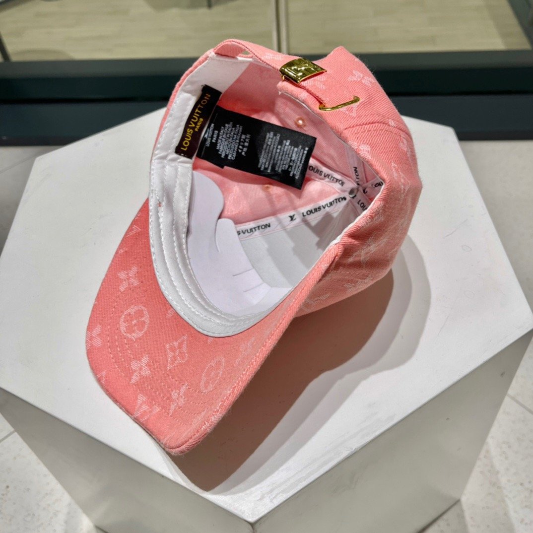 Pink Classic Casual Baseball Cap