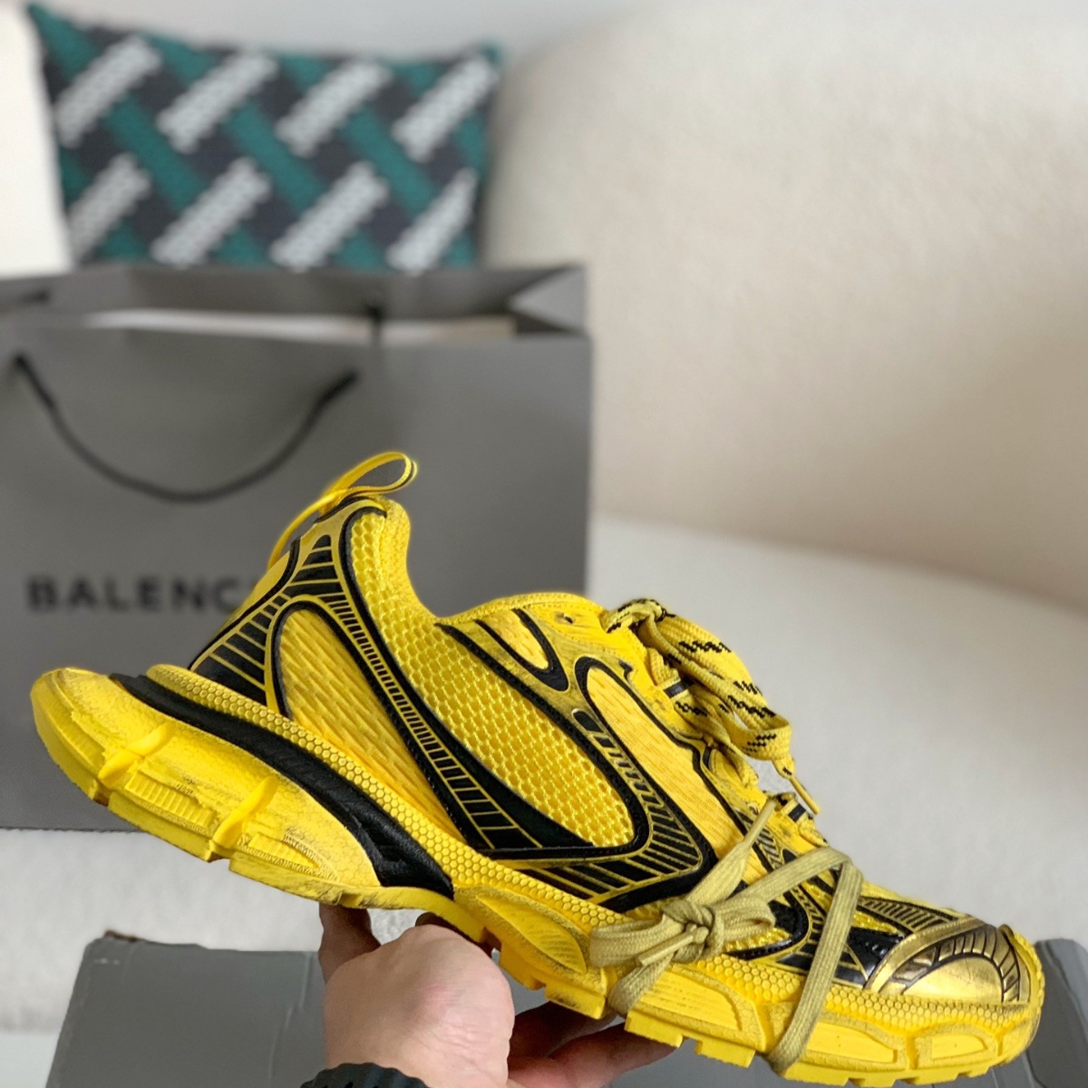 3XL Sneakers in Yellow for Men -Lyst