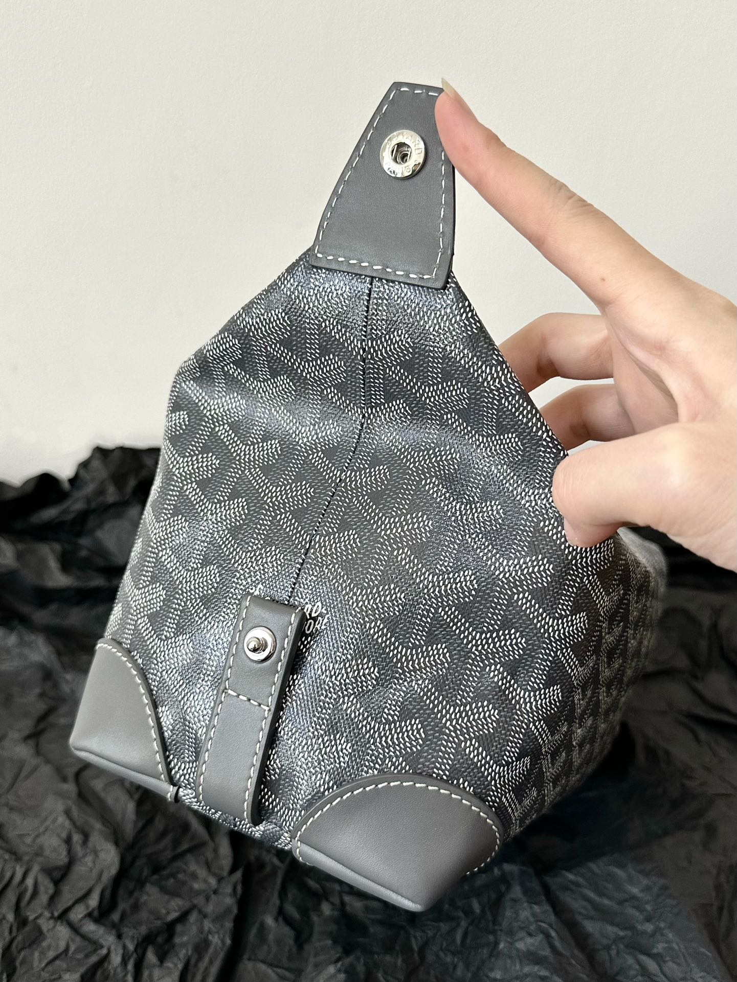 Cosmetic Bag 24CM Grey