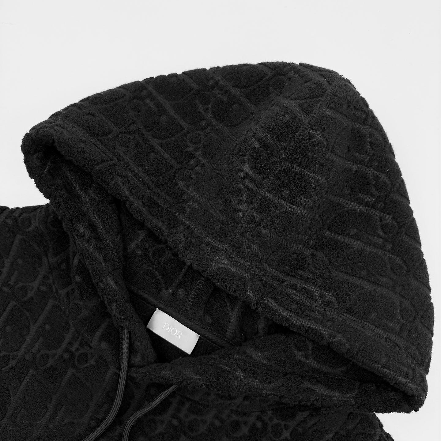 Full print lettering sweatshirt