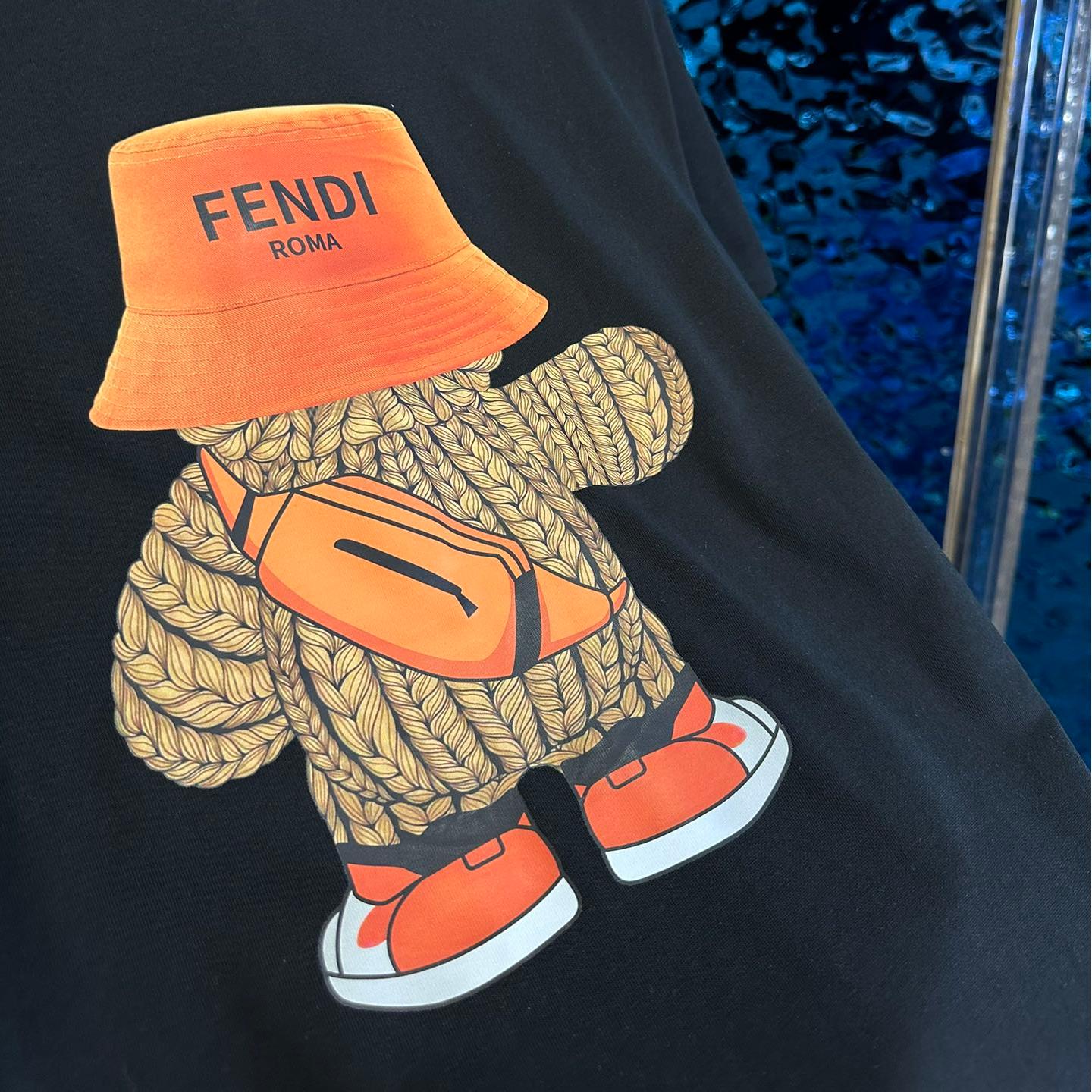 Fashion scarecrow print T-shirt