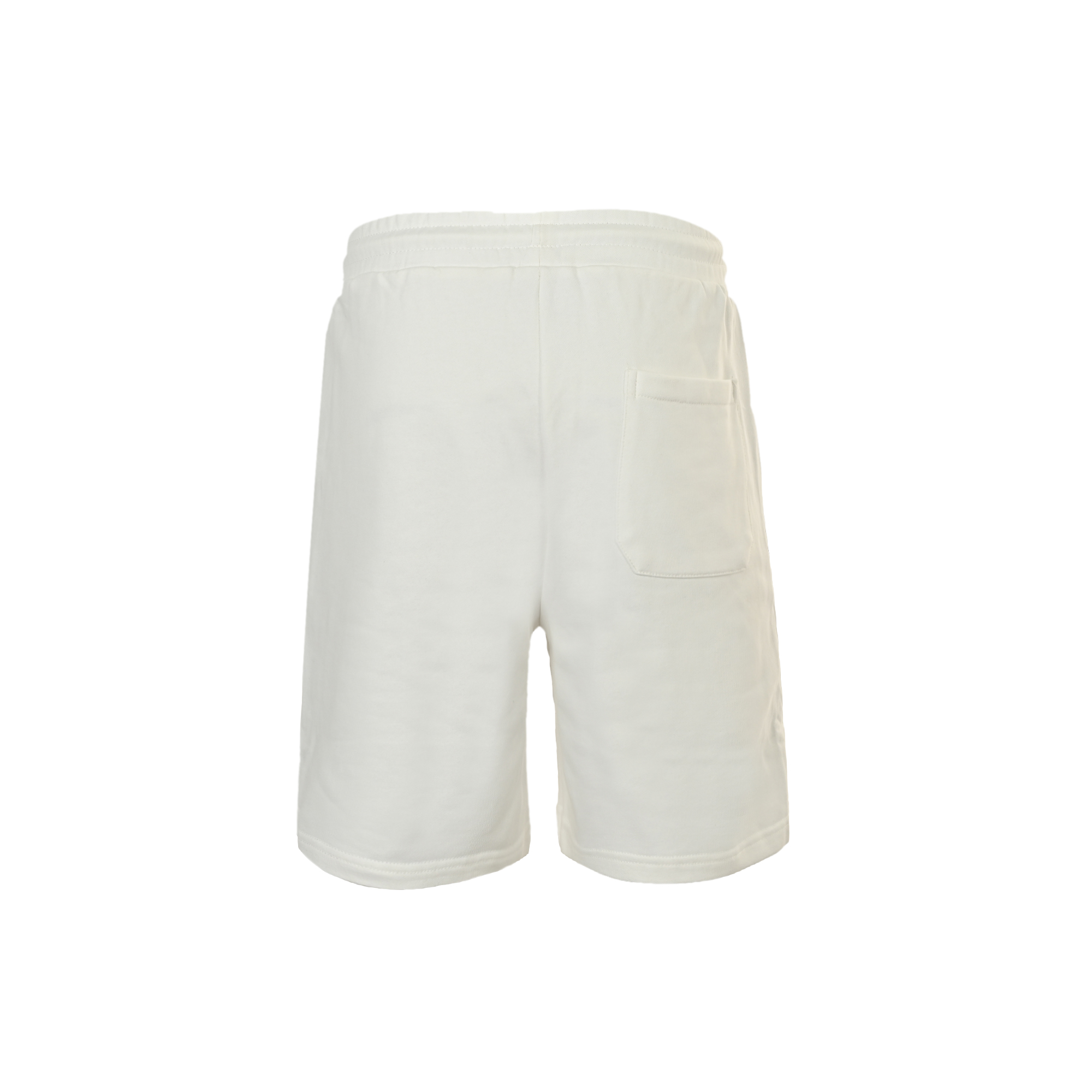 25SS Ink-Spray Monogram Print Shorts