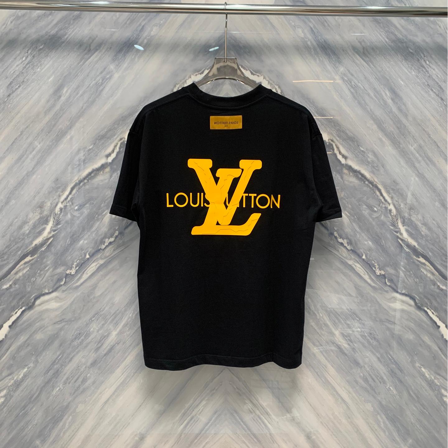 Cracked graphic T-shirt