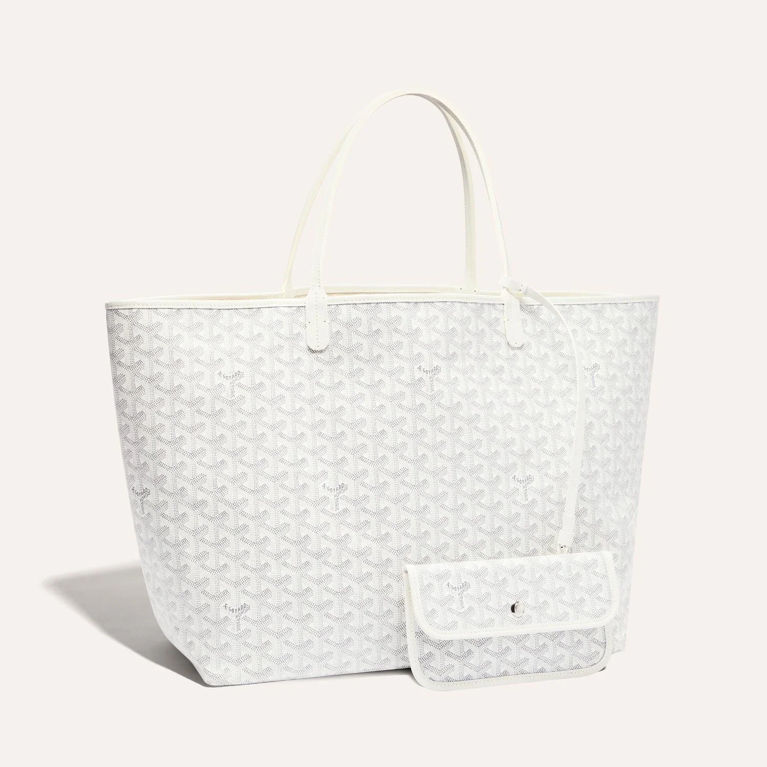 White Shopping Bag