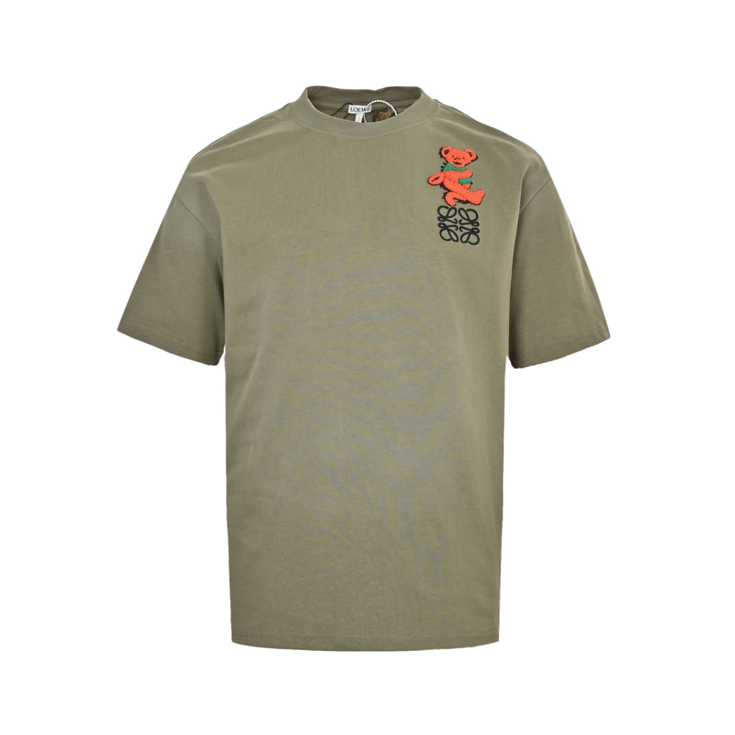 Towel Embroidered Bear T-shirt