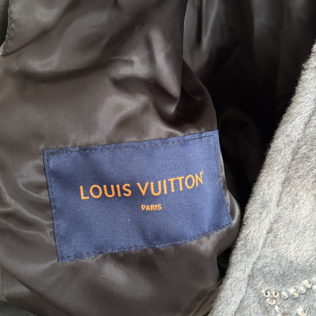 Men's Blended Plush Hooded Jacket