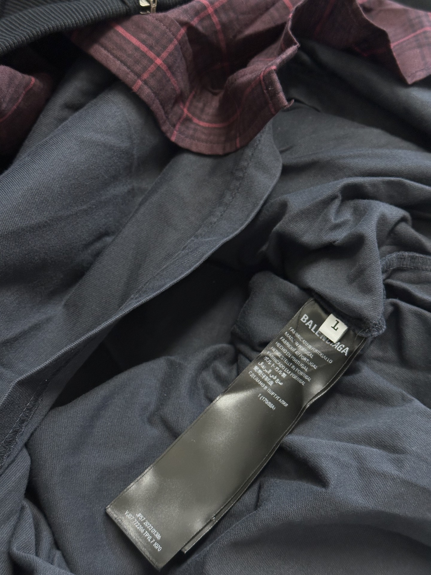 Three-Piece Zip-Up Hoodie