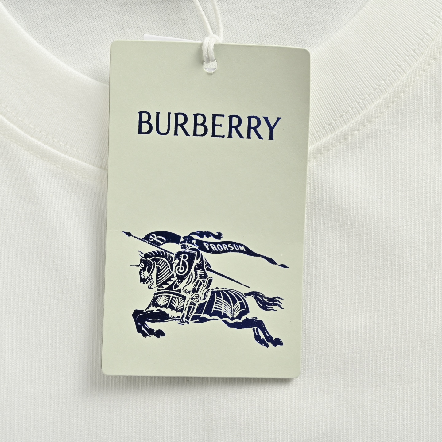 25SS Block-Style War Horse Graphic T-Shirt