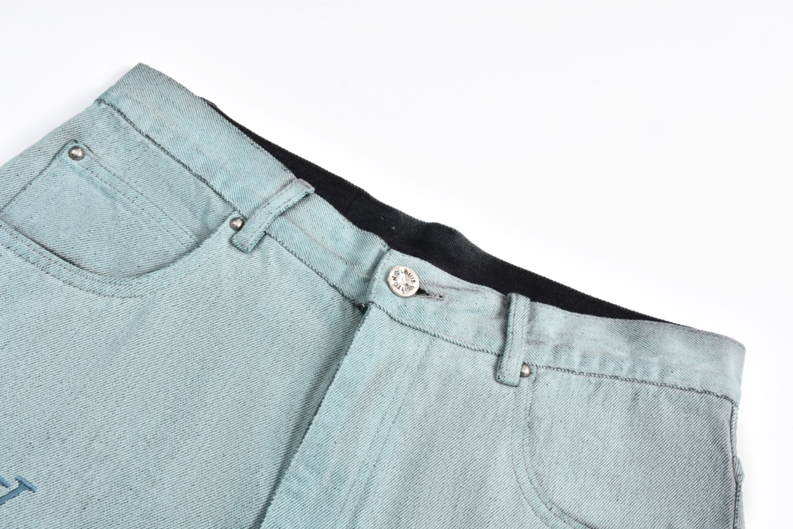Light Blue Gradient Jeans
