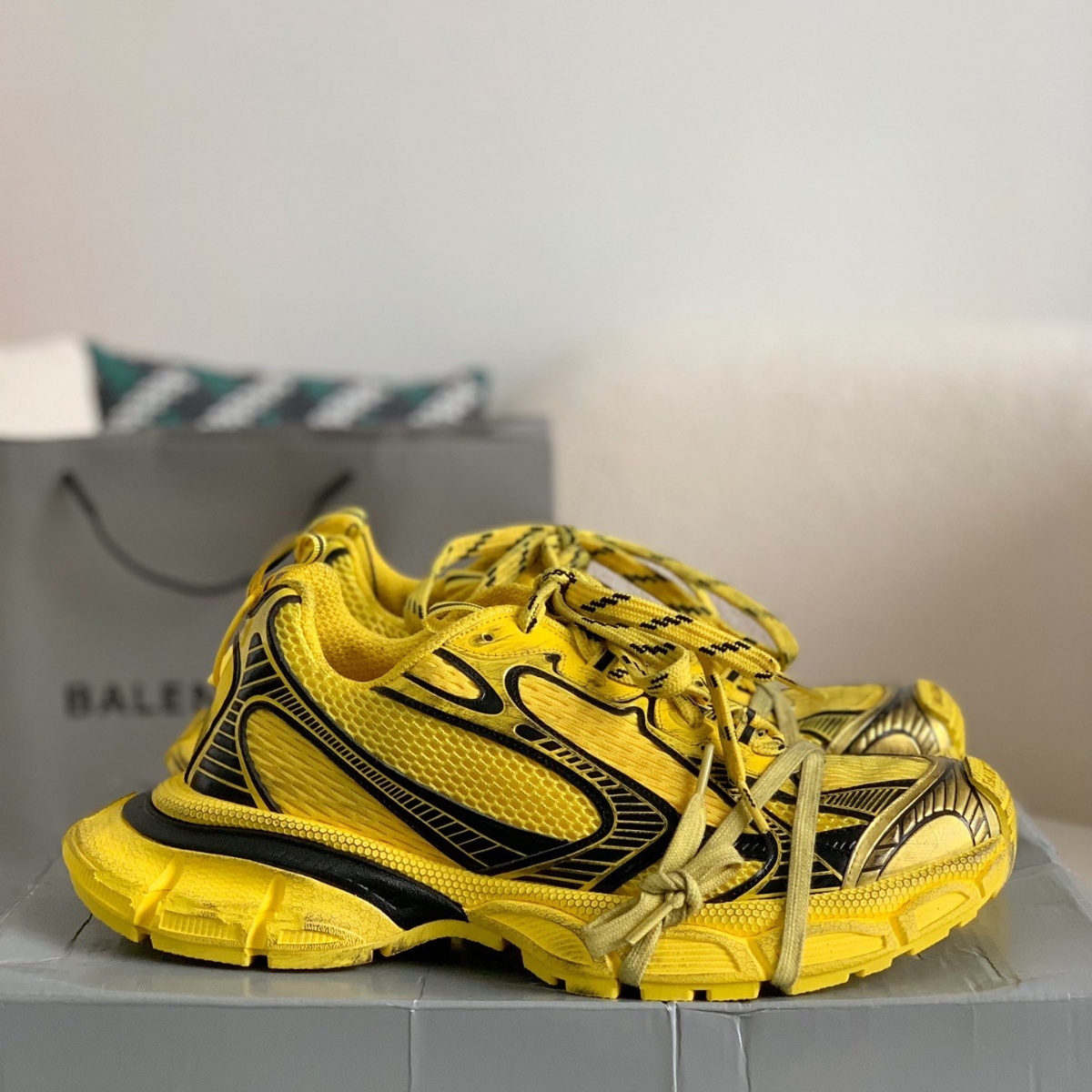 3XL Sneakers in Yellow for Men -Lyst