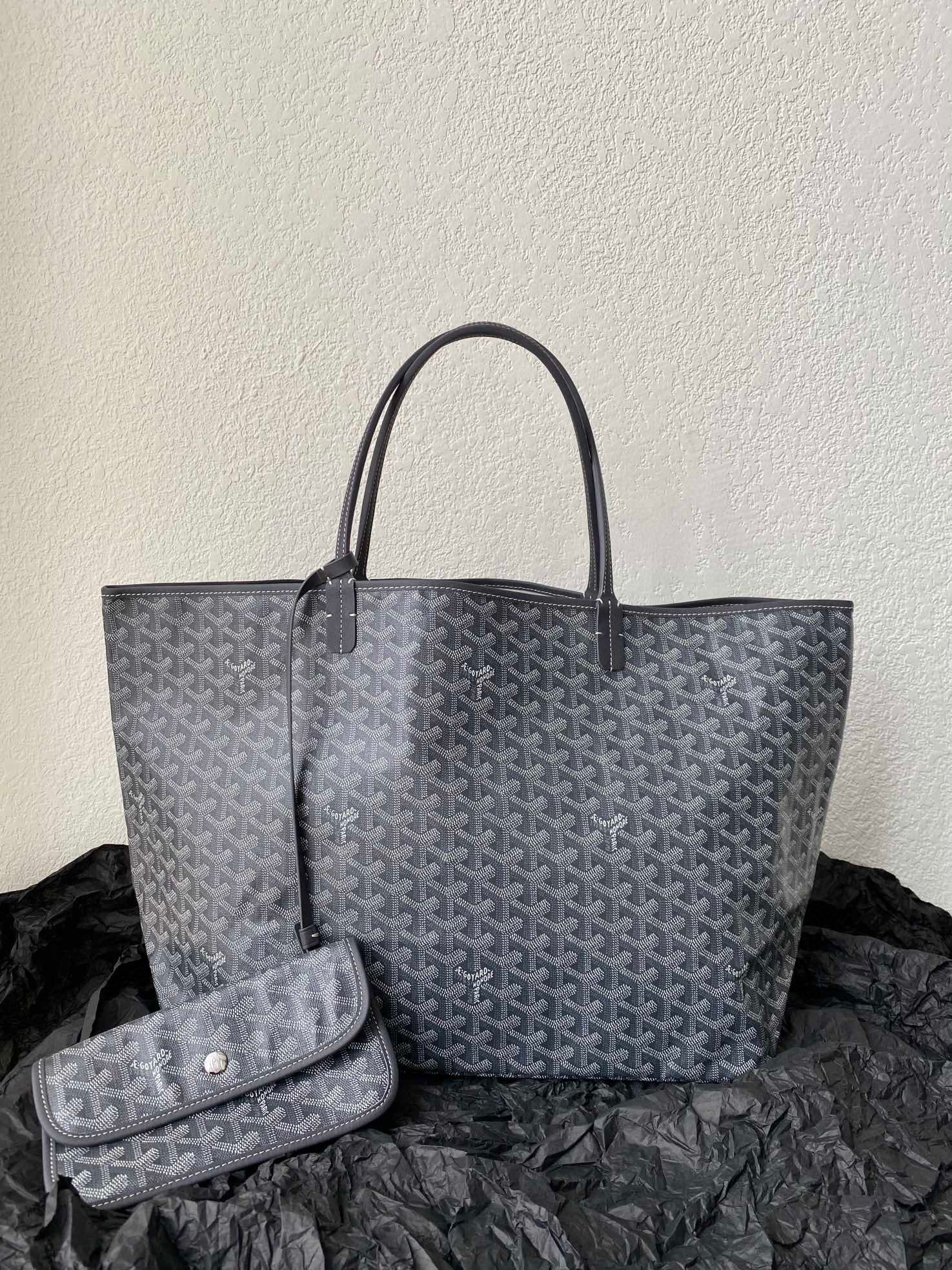 Gray Shopping Bag