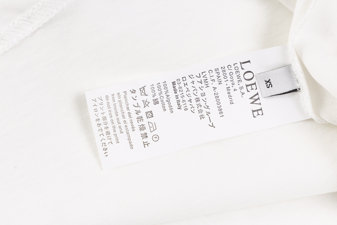 Classic print t-shirt