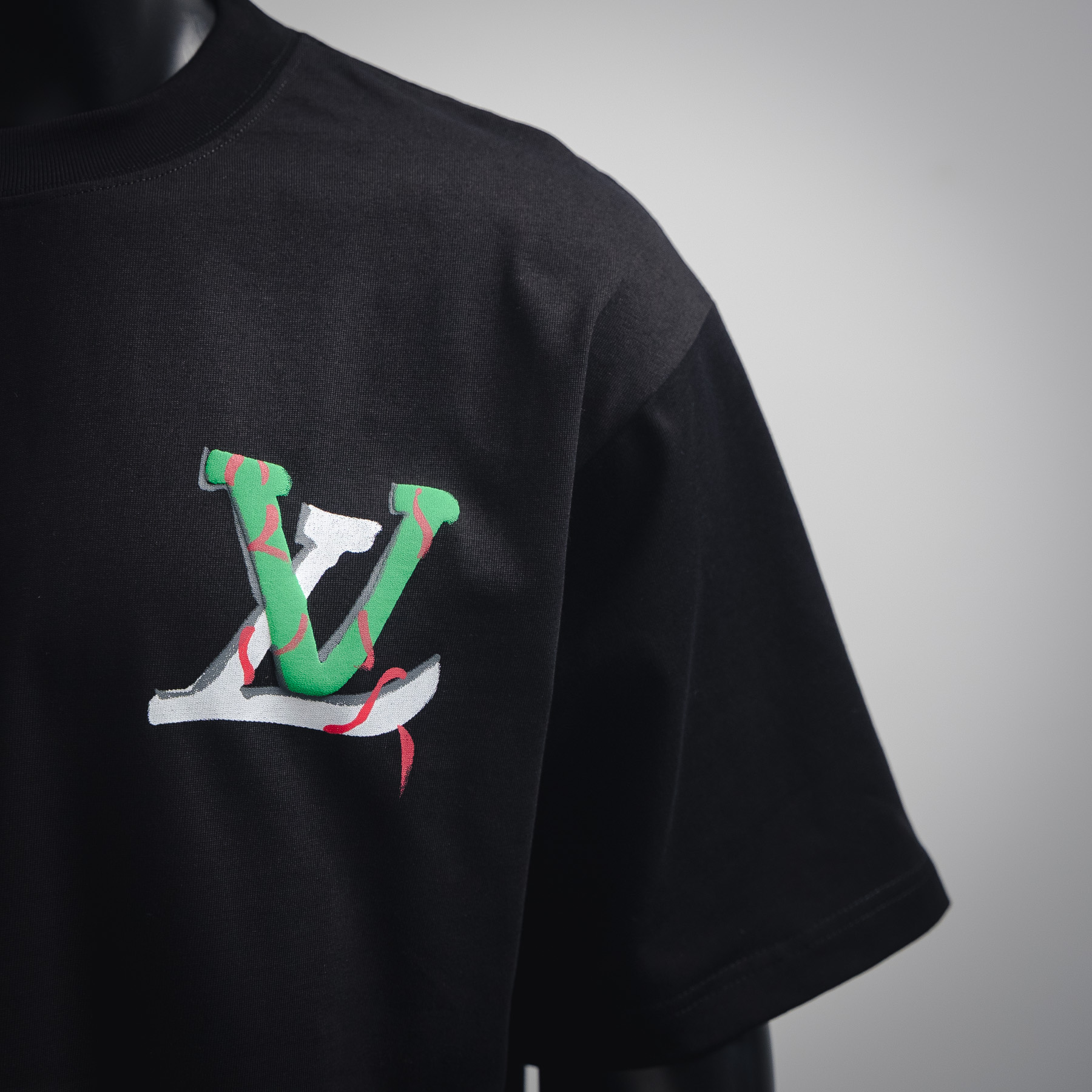 25ss Cartoon Print Short-Sleeve T-Shirt