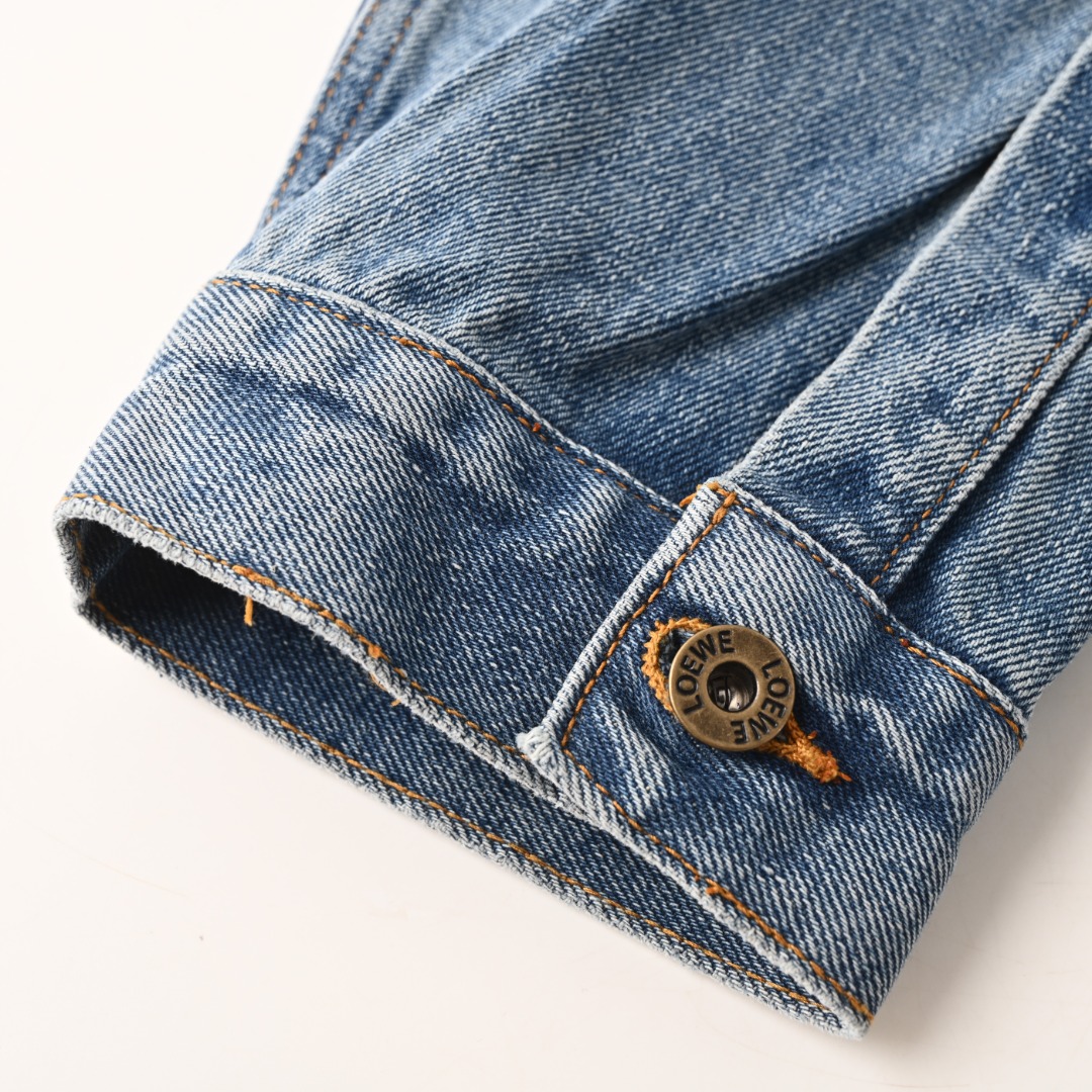 Embroidered Denim Jacket