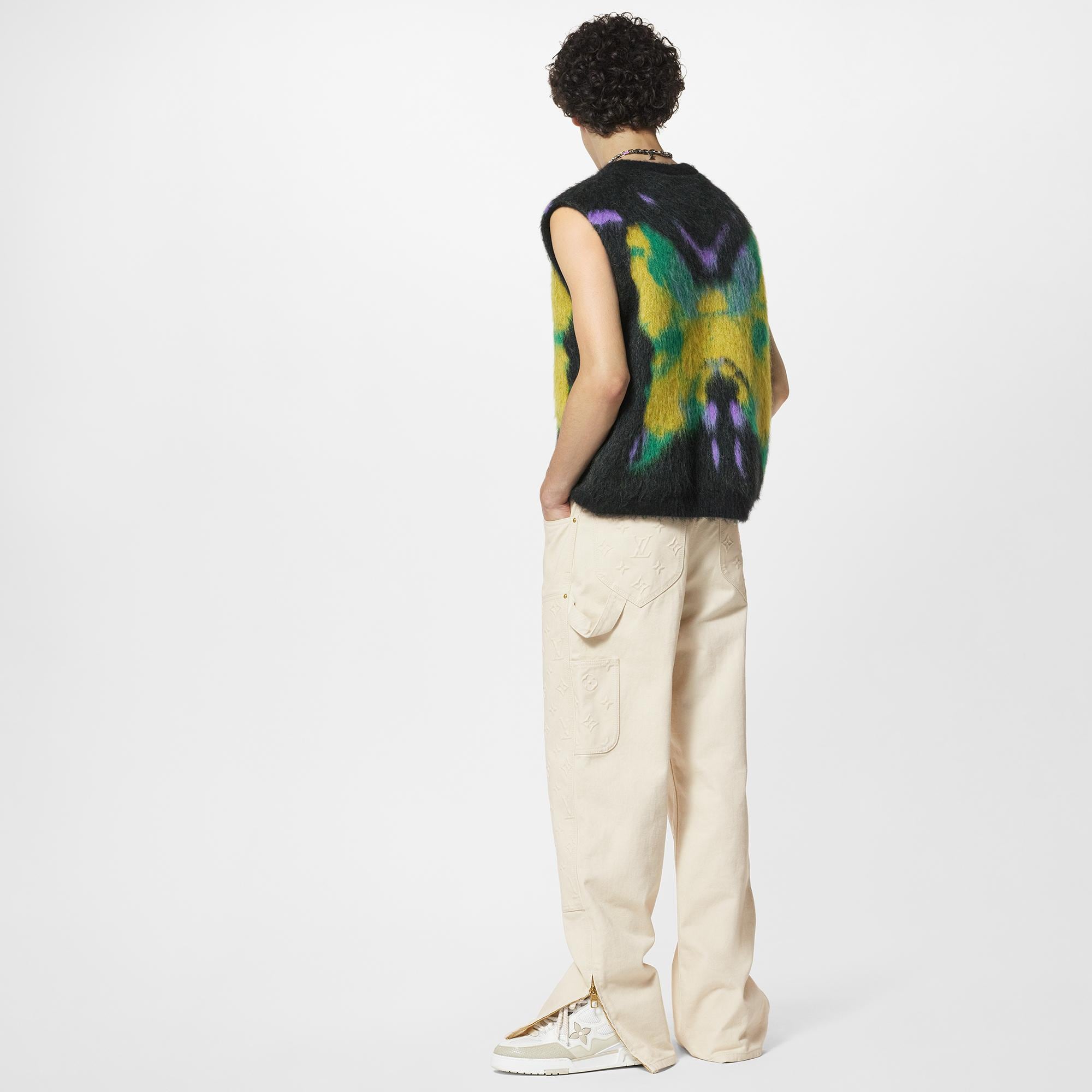 New cargo style men's pants