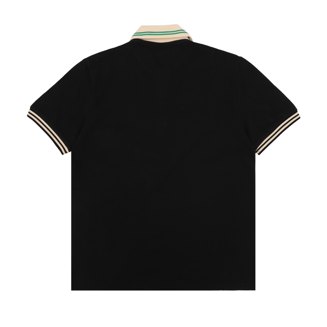 Rope Embroidery Polo Short Sleeve
